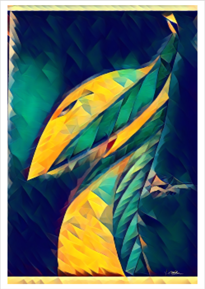 Nome do produto: Arte Abstrata LS13