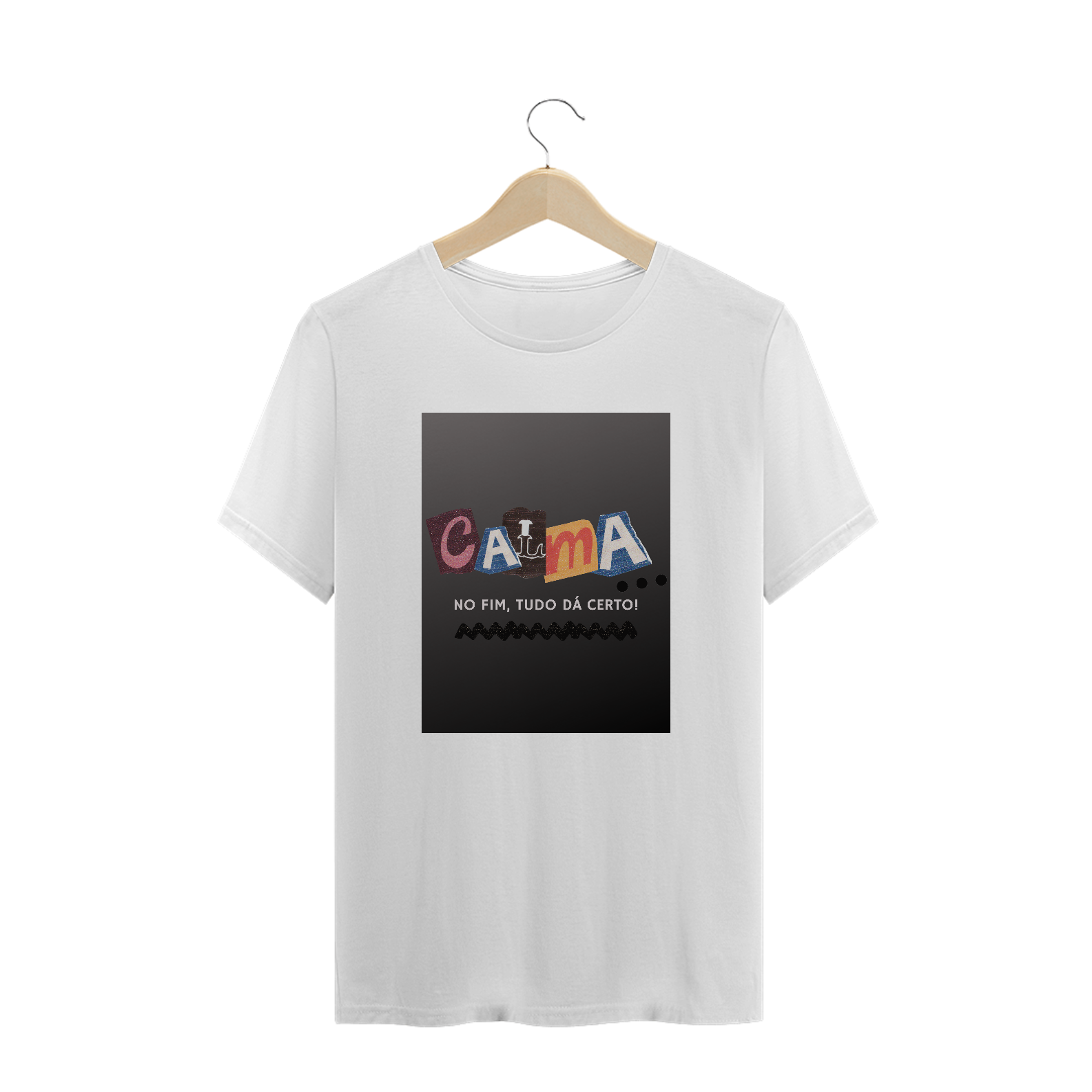 Nome do produto: CAMISA T-SHIRT PRIME - CALMA