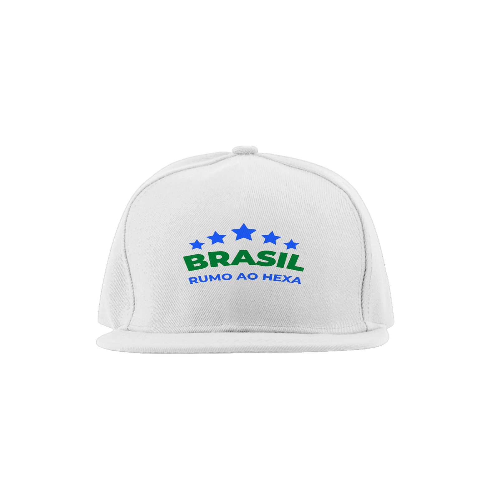 Nome do produto: BONÉ - BRASIL RUMO AO HEXA
