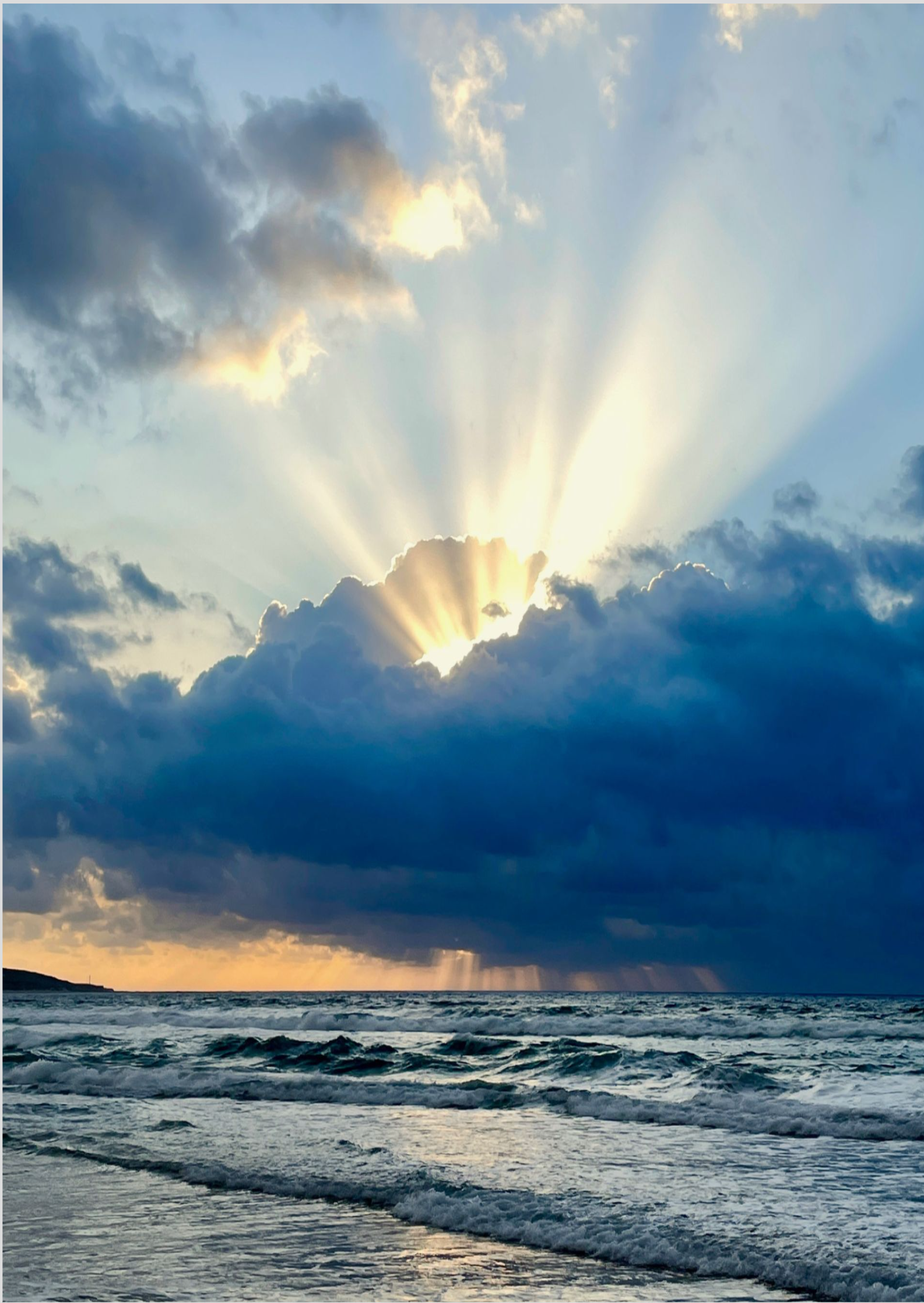 Nome do produto: POSTER POR DO SOL