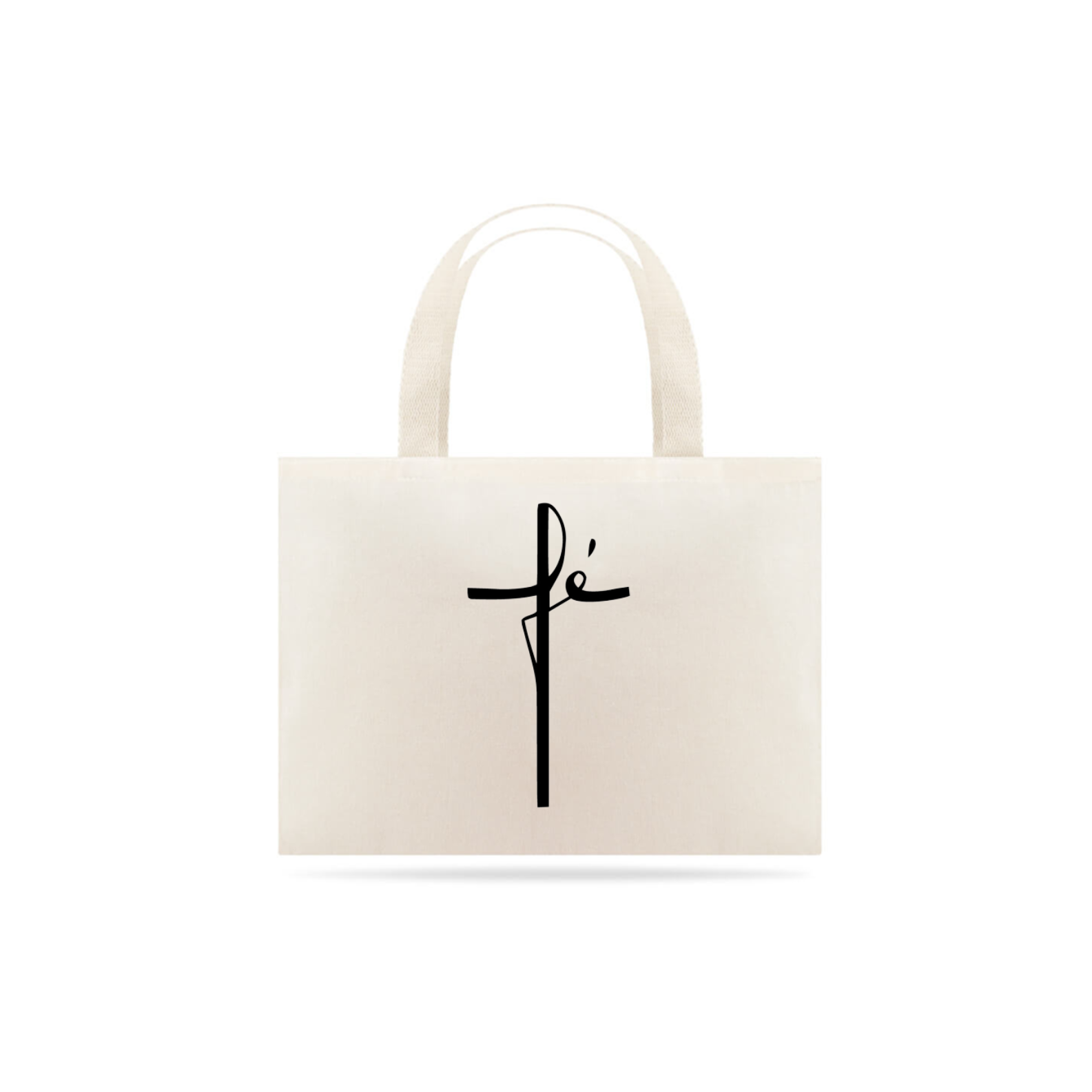 Nome do produto: SACOLA ECO BAG GRANDE- FÉ