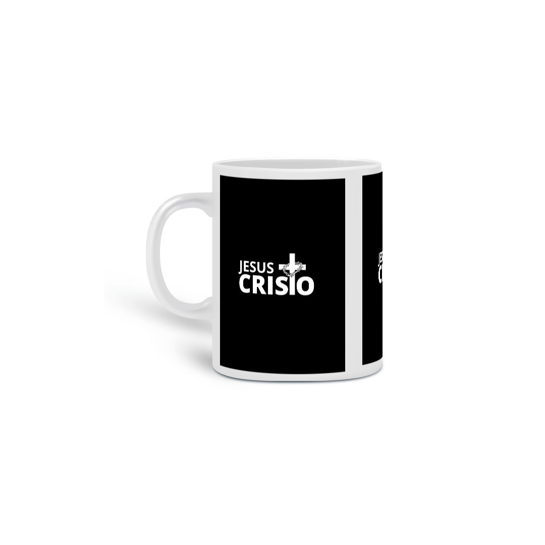 Nome do produto: CANECA JESUS CRISTO