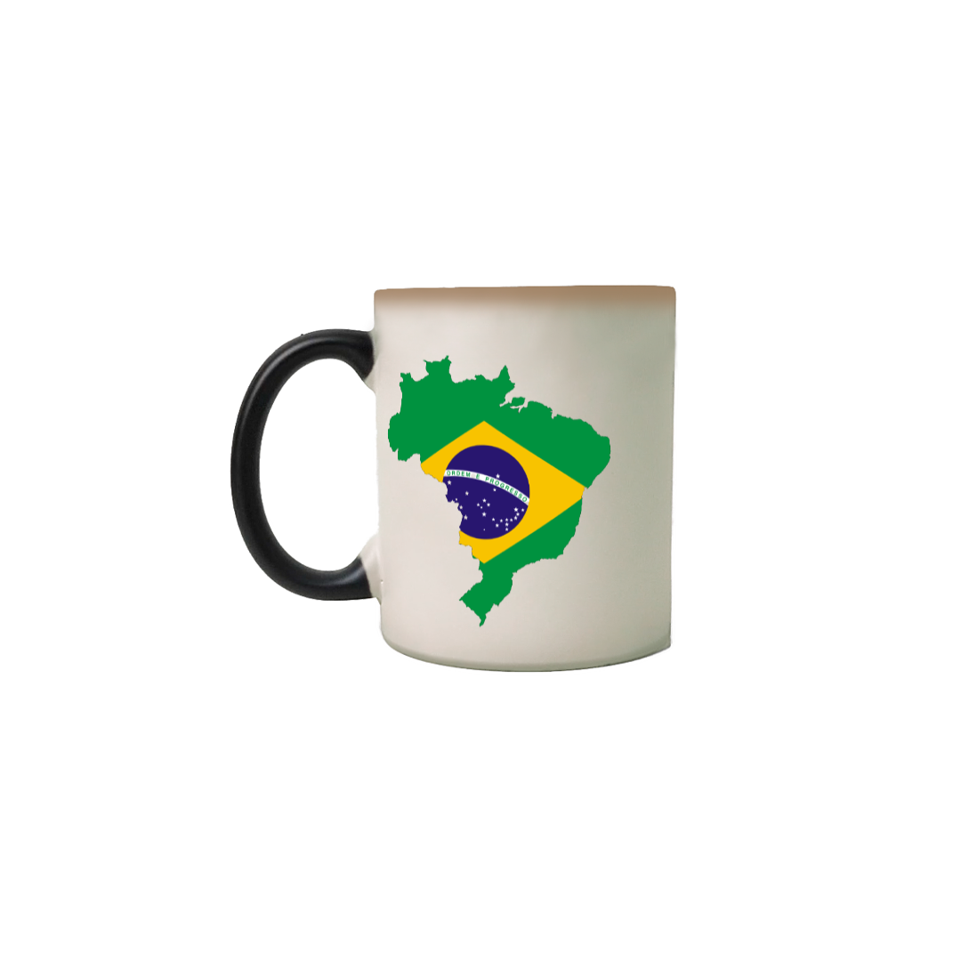 Nome do produto: CANECA MÁGICA BRASIL
