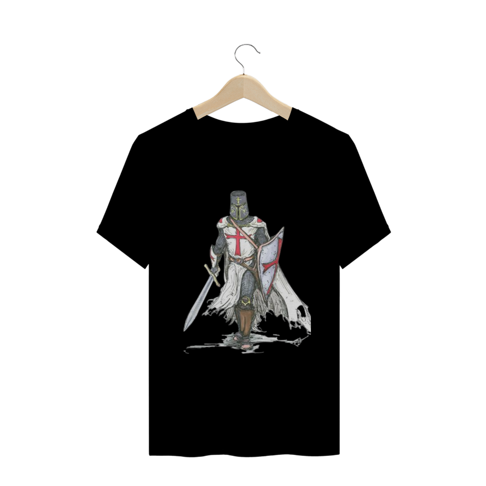 Nome do produto: CAMISA T-SHIRT QUALITY - TEMPLÁRIO