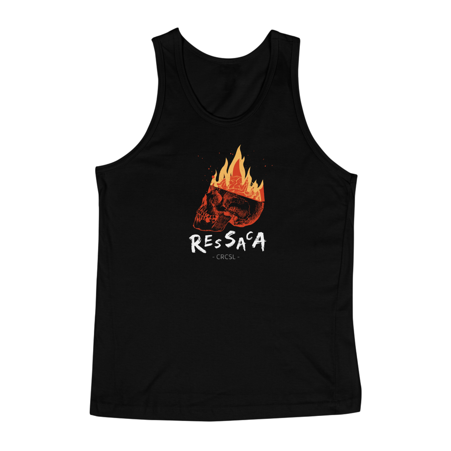 Nome do produto: Regata Masculina - Ressaca