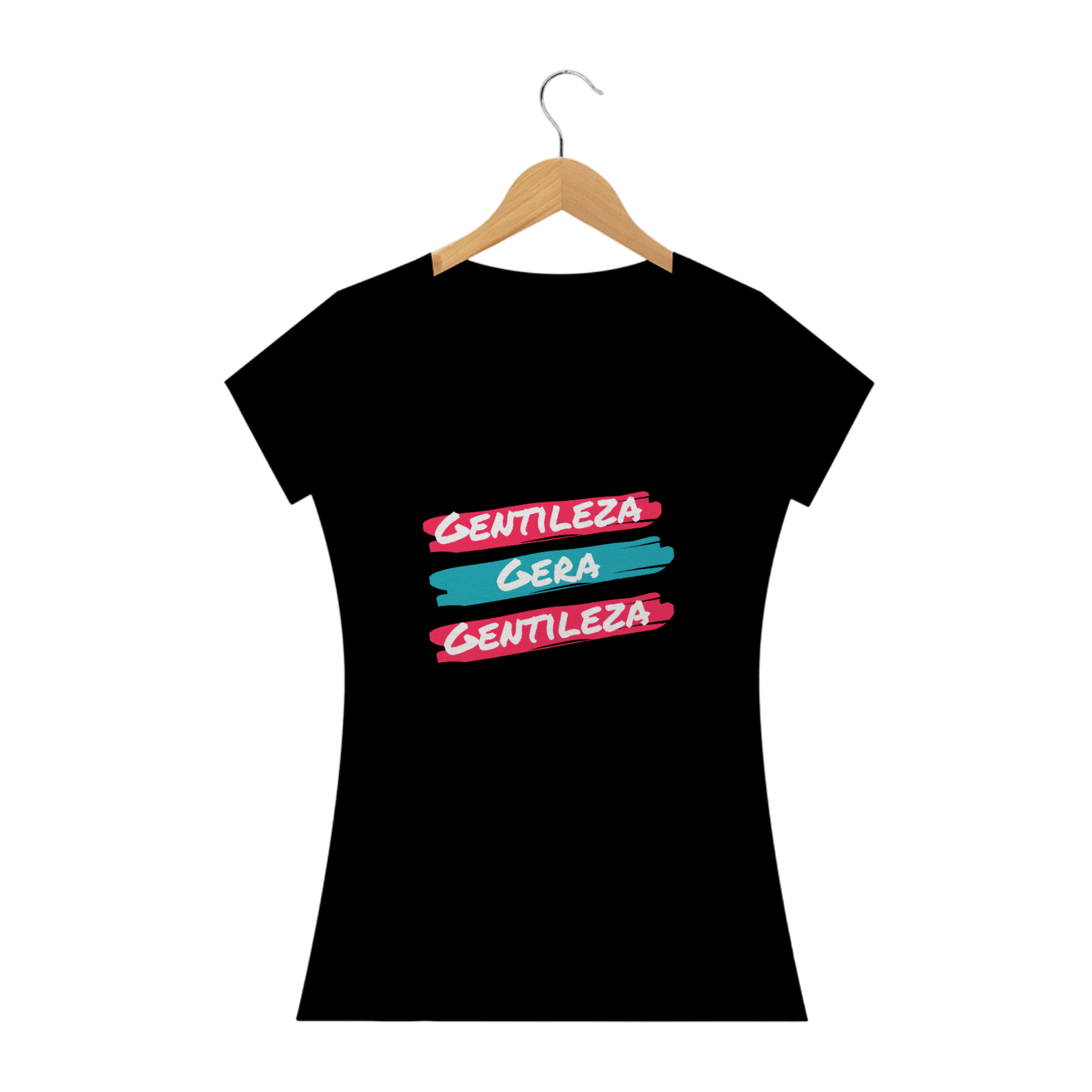 Nome do produto: CAMISETA BABY LONG - GENTILEZA GERA GENTILEZA