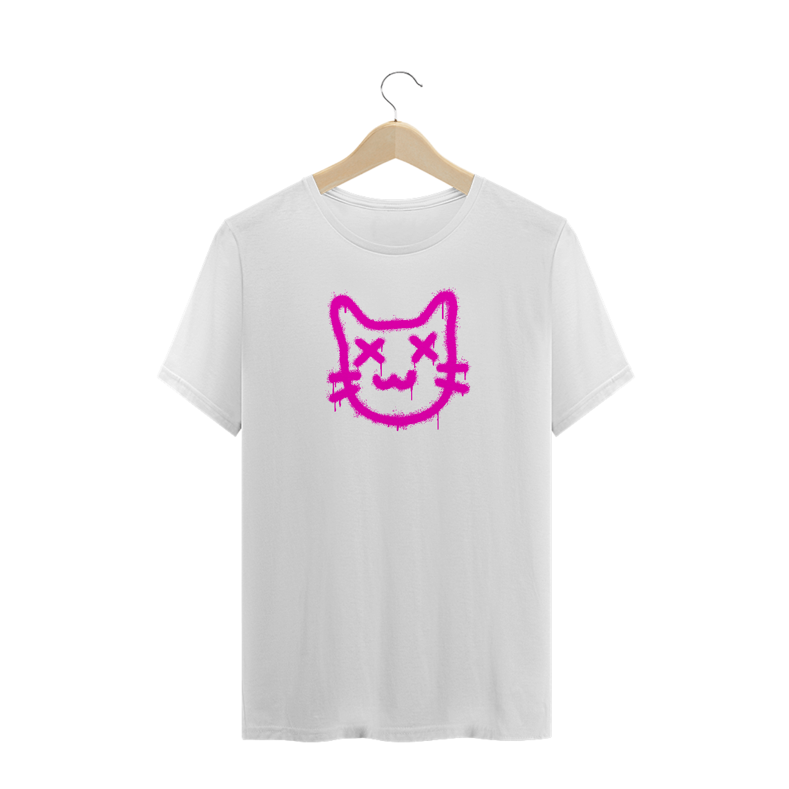 Nome do produto: Camisa Classic - Gatinho