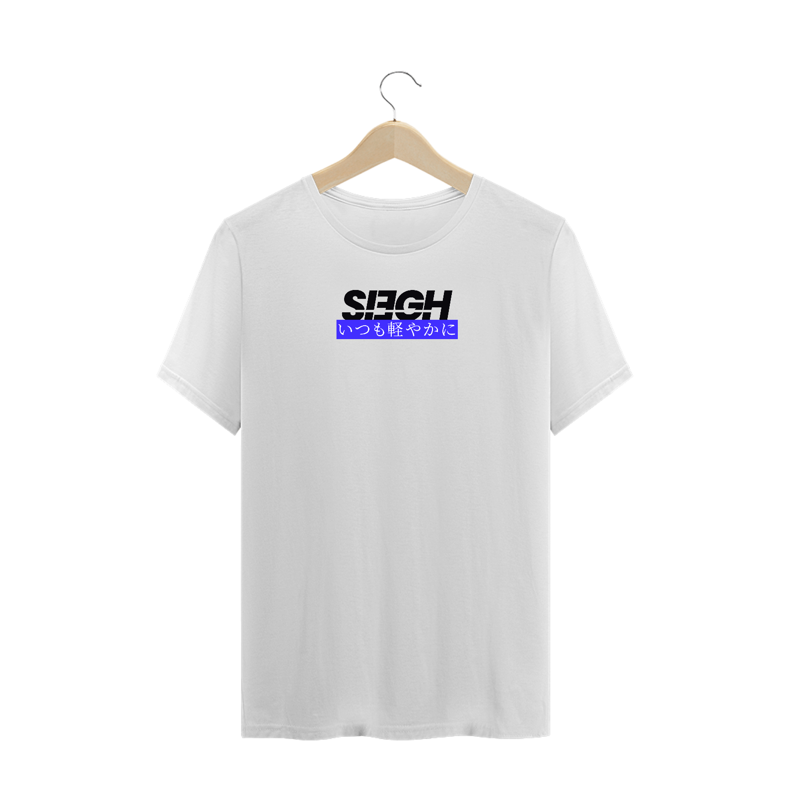 Nome do produto: CAMISETA PLUS SIZE SIEGH JAPAN SLOGAN