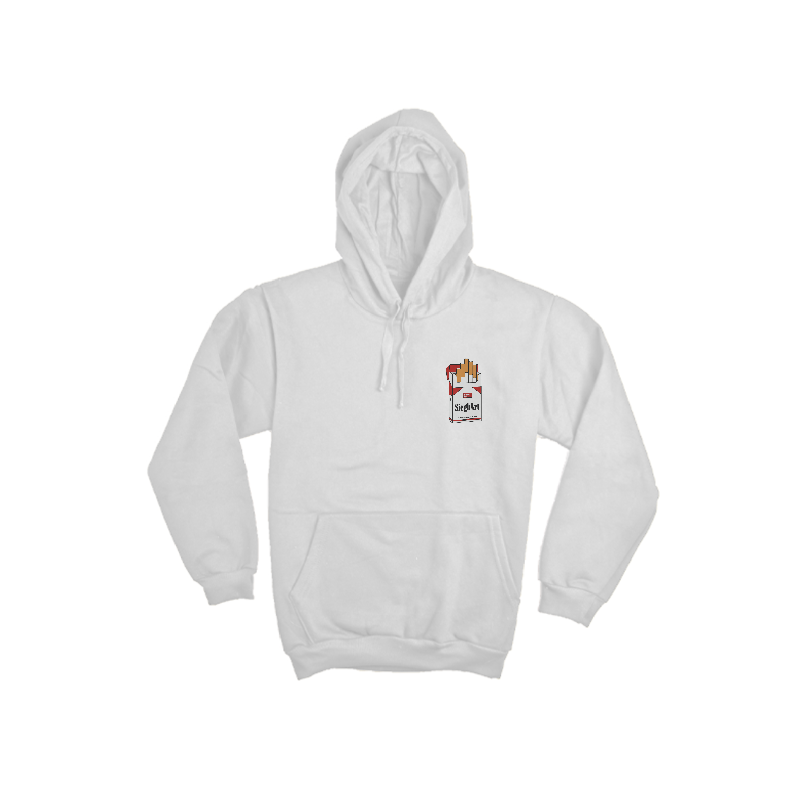 Nome do produto: MOLETOM SIEGHART x MARLBORO