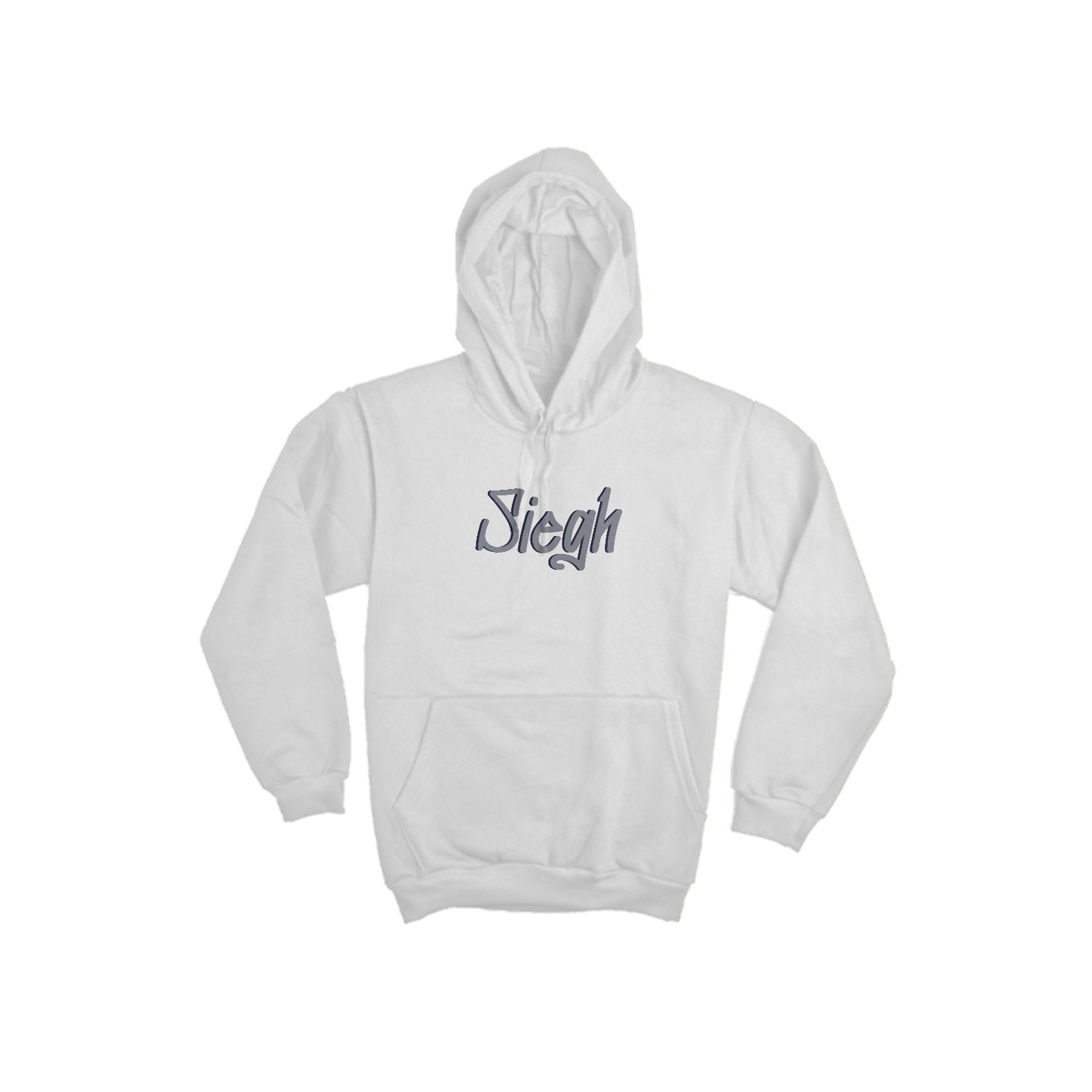 Nome do produto: MOLETOM SIEGH GRAFITE LOGO