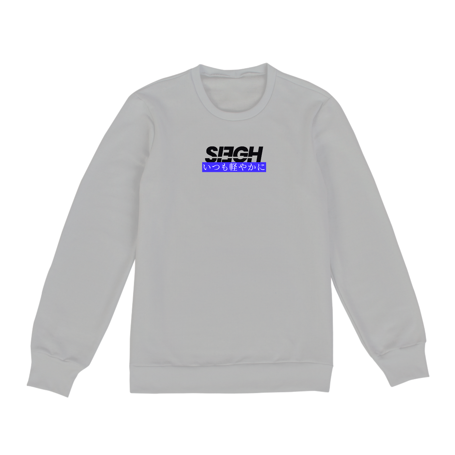 Nome do produto: BLUSÃO SIEGH JAPAN SLOGAN