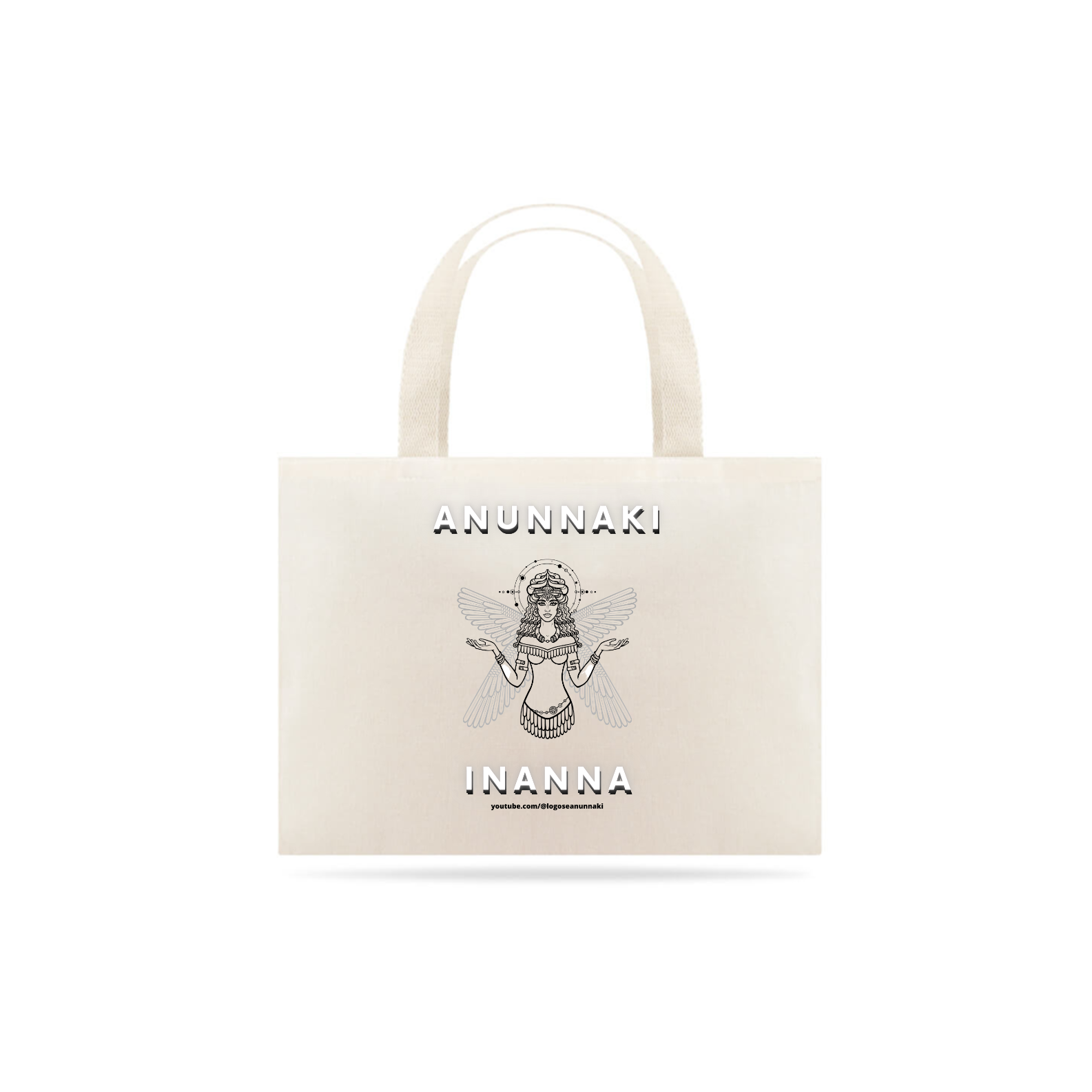 Nome do produto: Eco Bag Anunnaki Inanna