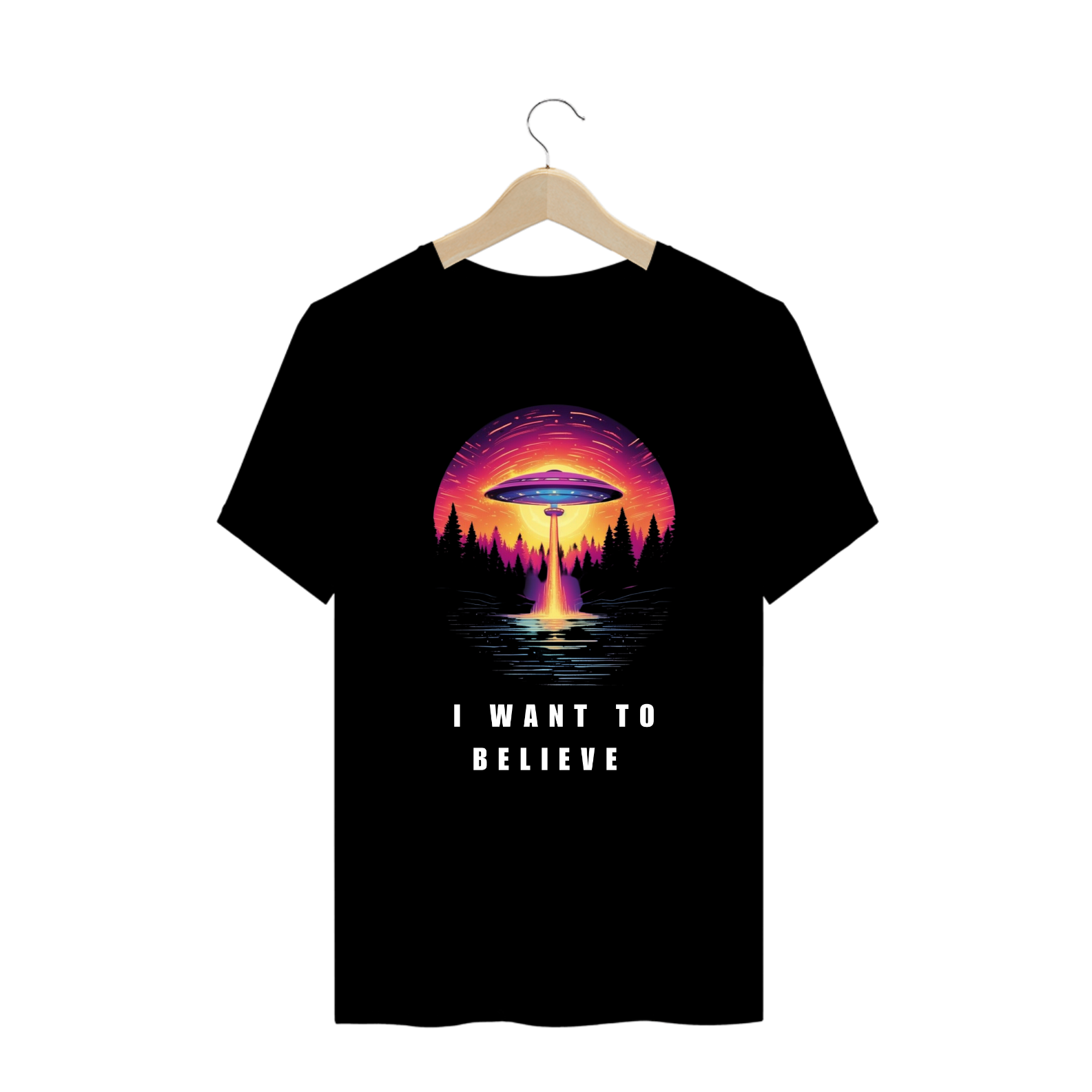 Nome do produto: Camiseta I Want to Believe