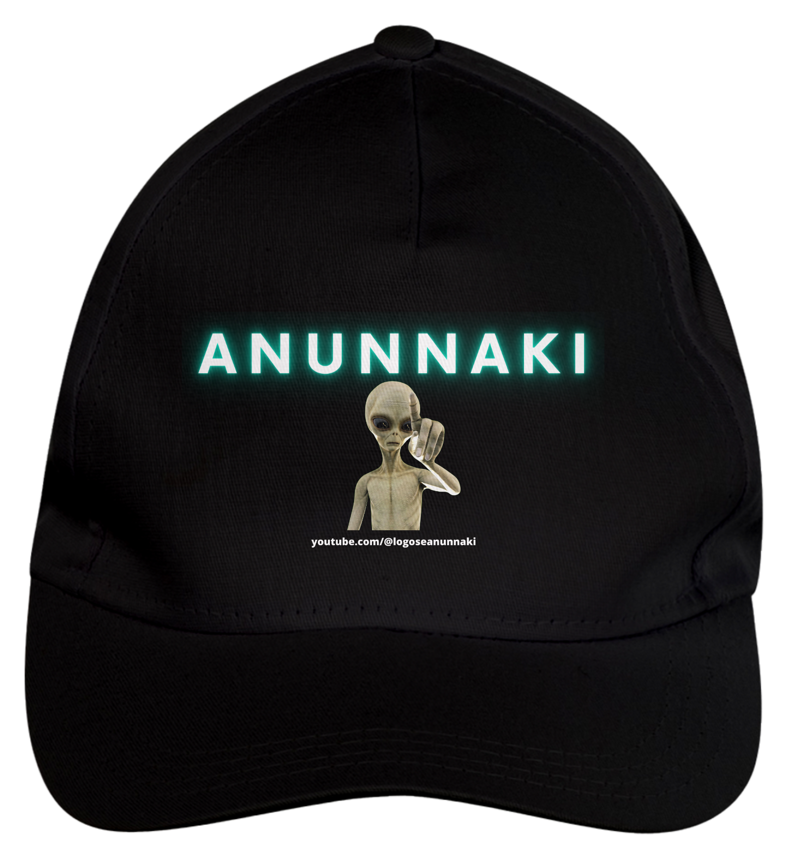 Nome do produto: Boné Anunnaki Alien Brim