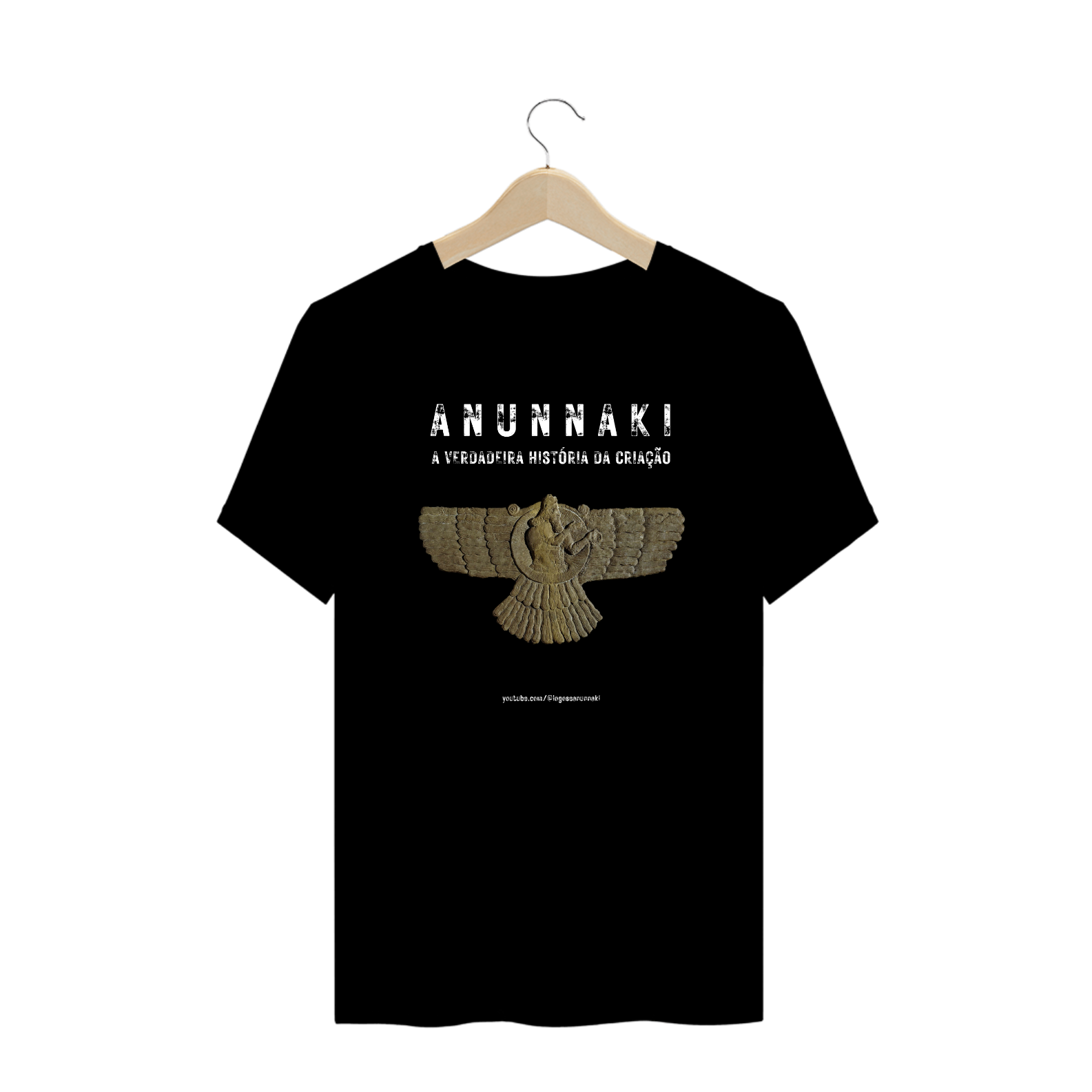 Nome do produto: Camiseta Anunnaki Winged Sun Plus Size