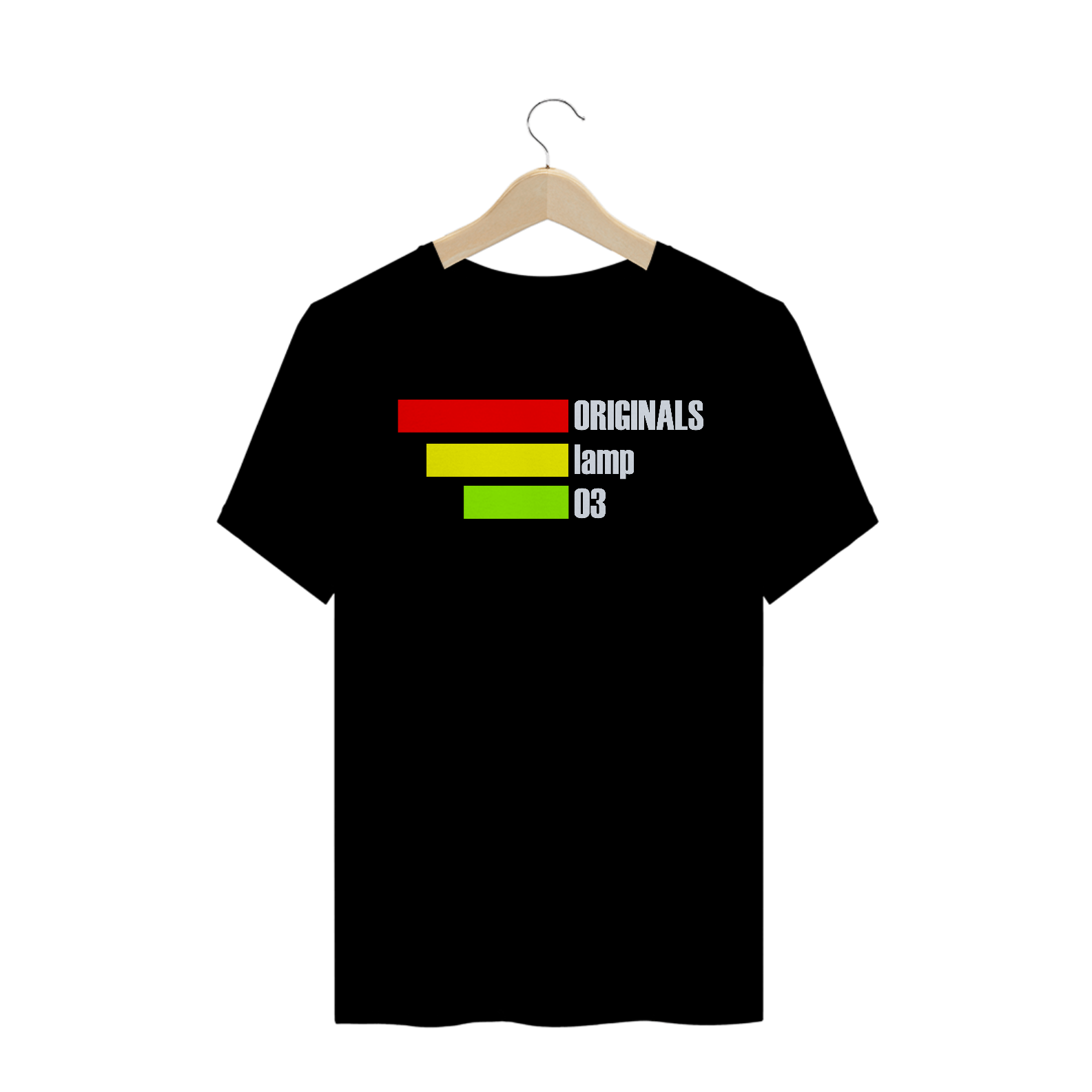 Nome do produto: Camiseta Algodão LAMP ORIGINALS