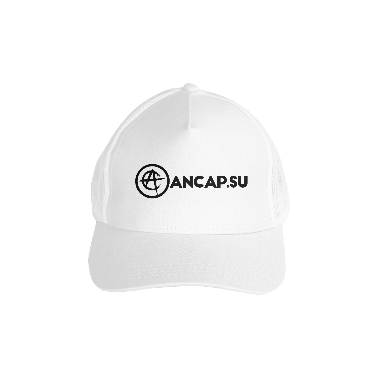 Nome do produto: Boné Ancapsu Modelo Americano com Tela