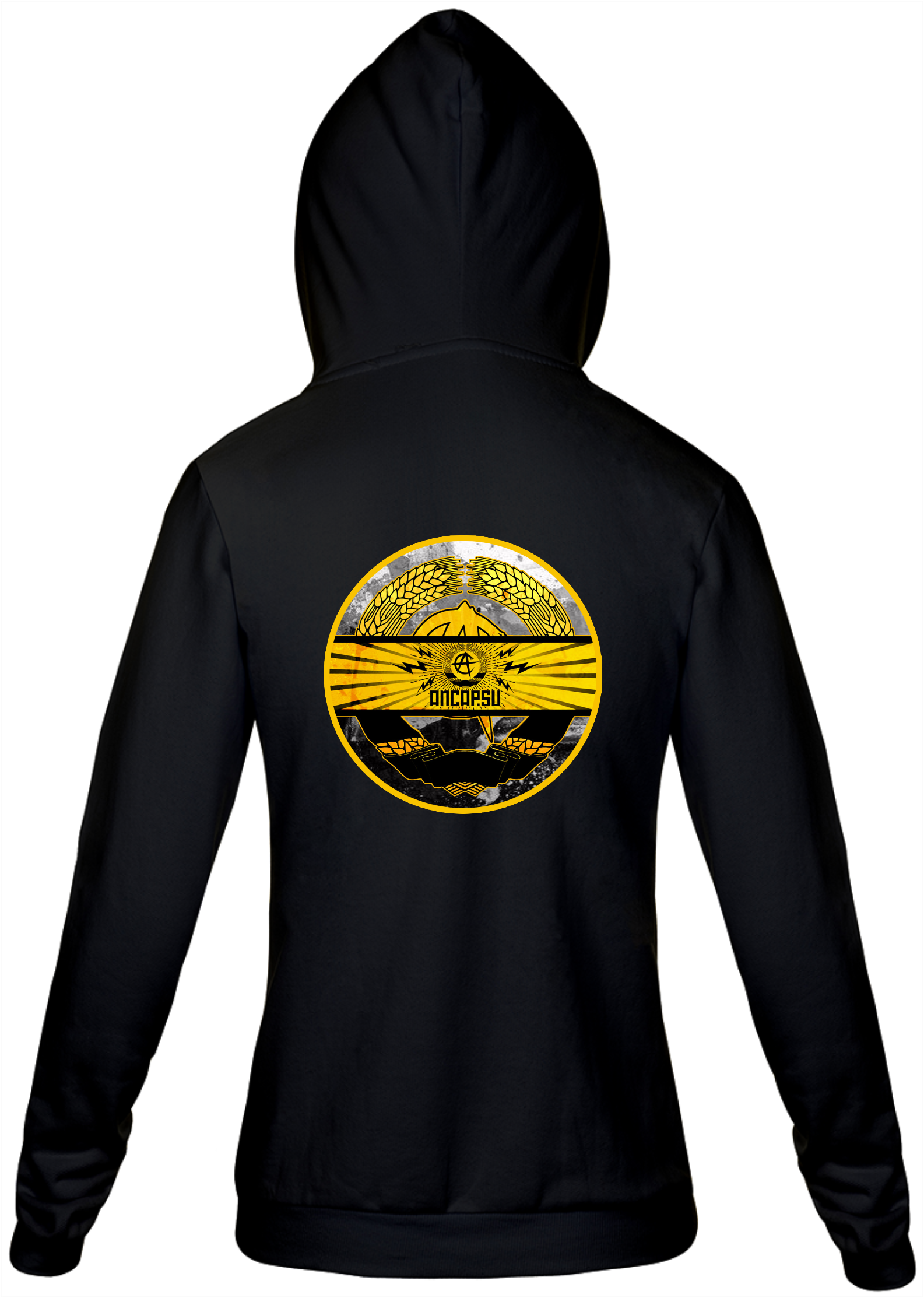 Nome do produto: Moletom Ancapsu Arte do Canal