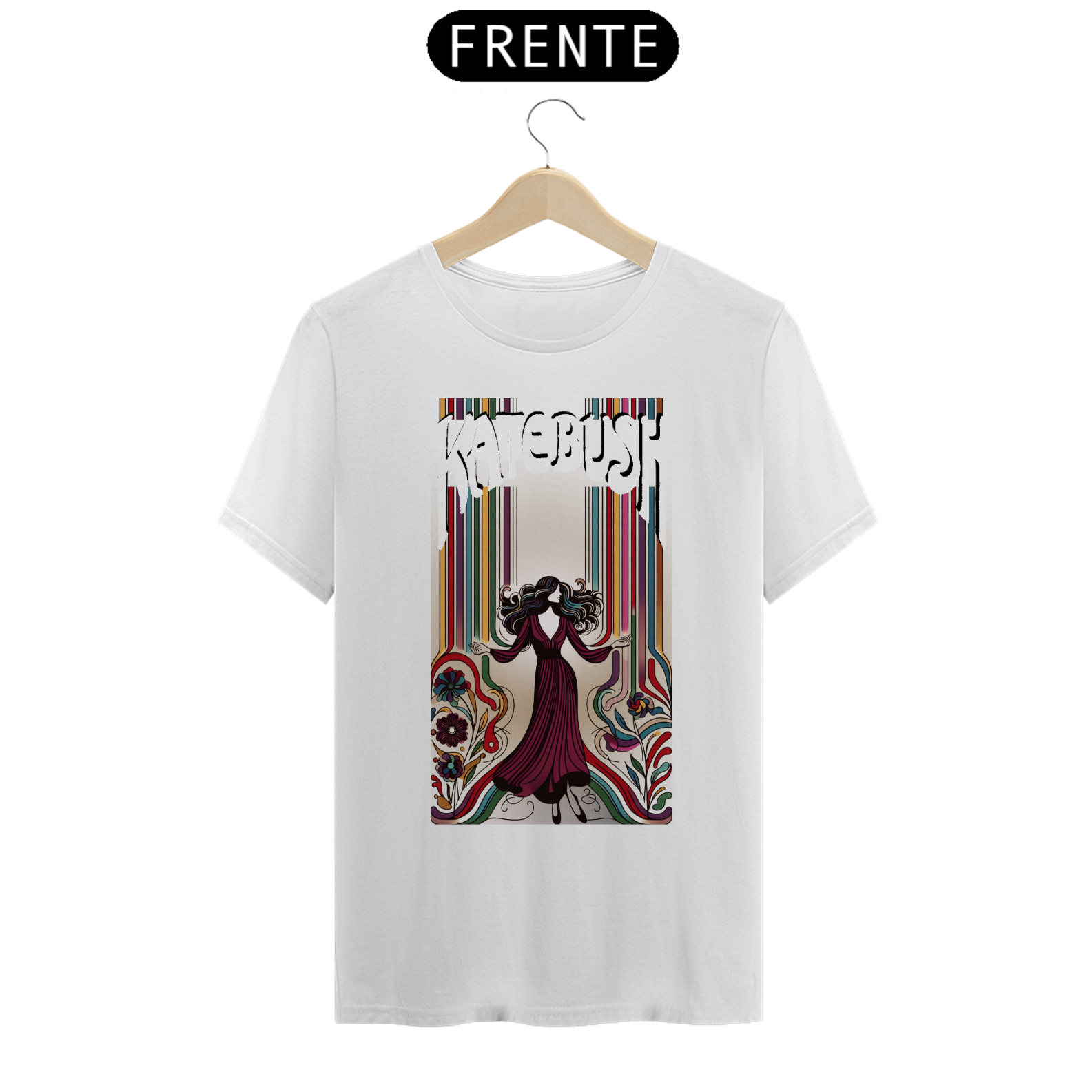 Nome do produto: CAMISETA KATE BUSH