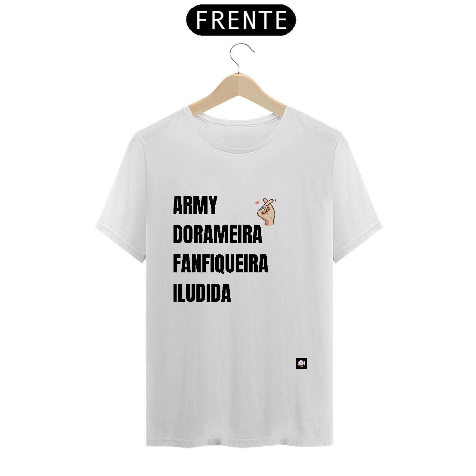 Nome do produto: T-SHIRT PRIME FATOS ARMY FEM BP