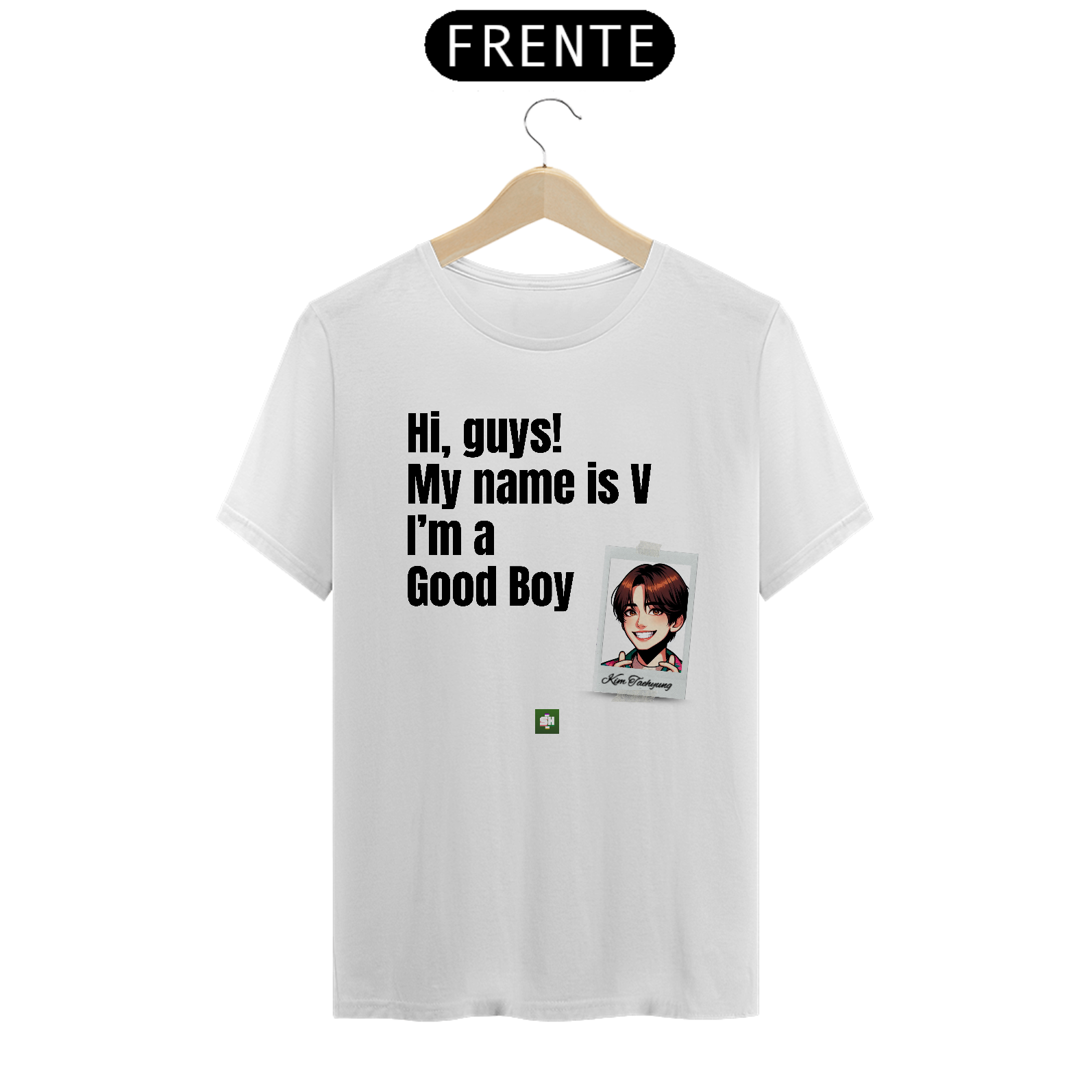 Nome do produto: T-SHIRT PRIME QUOTES V BP