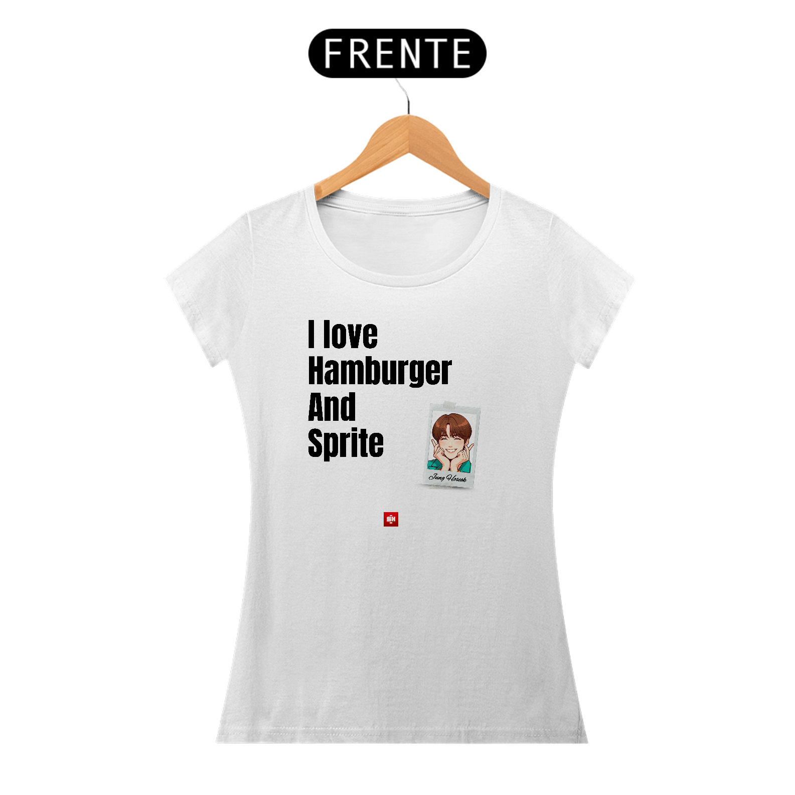 Nome do produto: BABY LONG PRIME QUOTES JHOPE BP