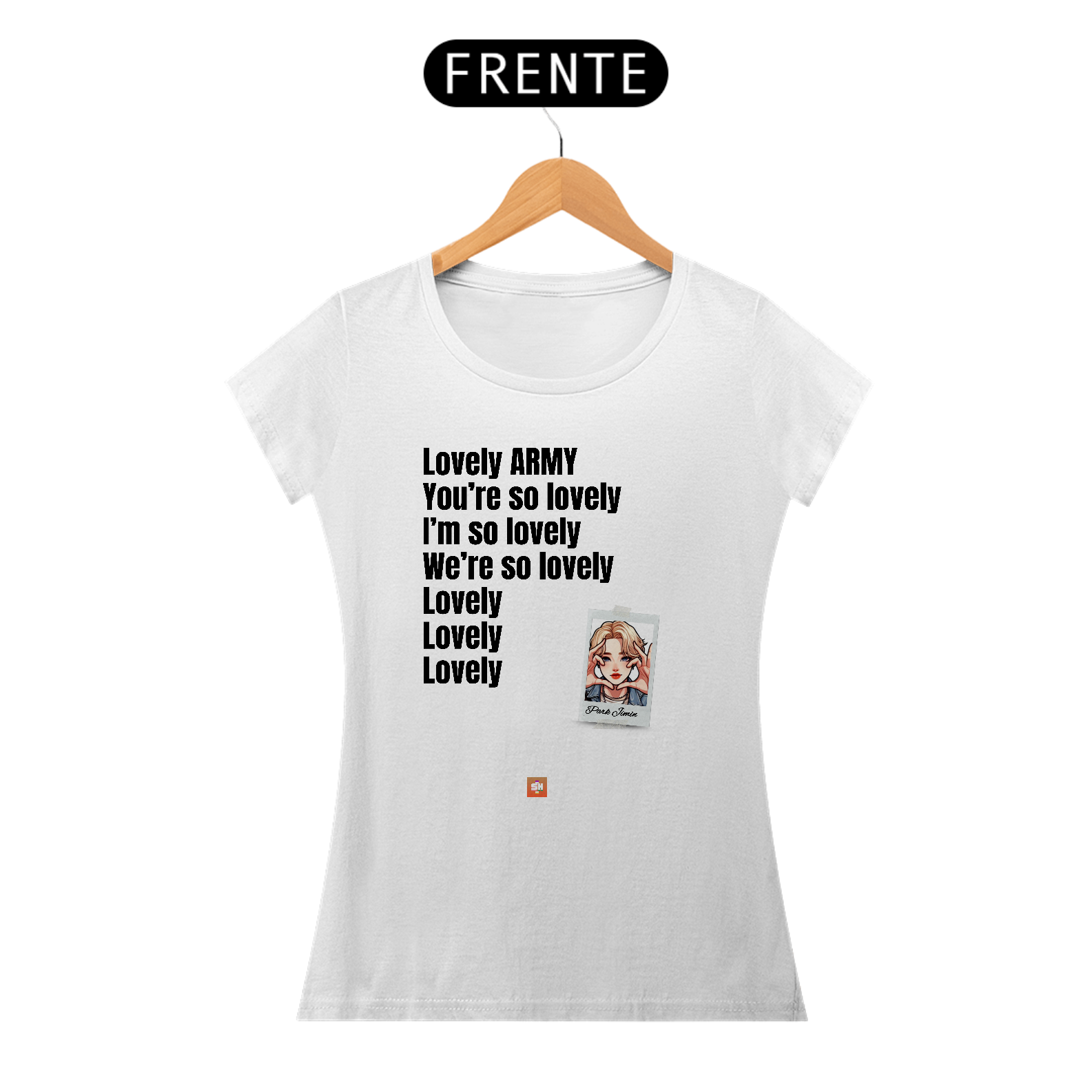 Nome do produto: BABY LONG PRIME QUOTES JIMIN BP