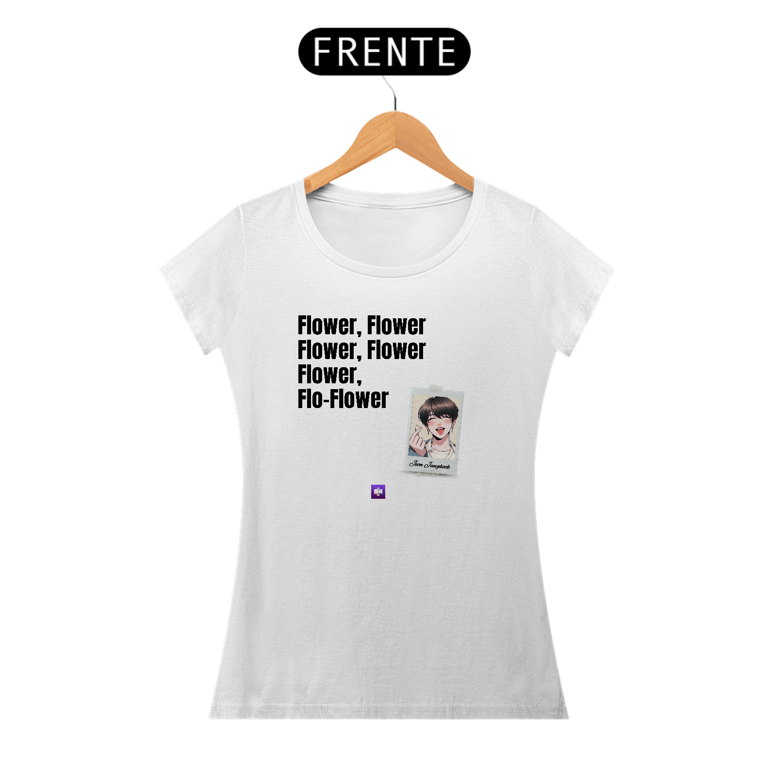 Nome do produto: BABY LONG PRIME QUOTES JUNGKOOK BP