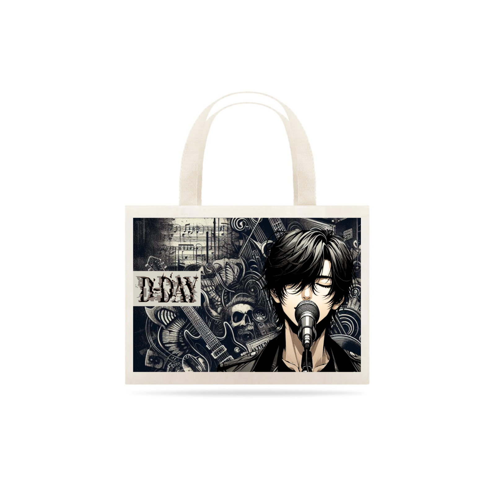 Nome do produto: ECOBAG D D-DAY MODELO 01