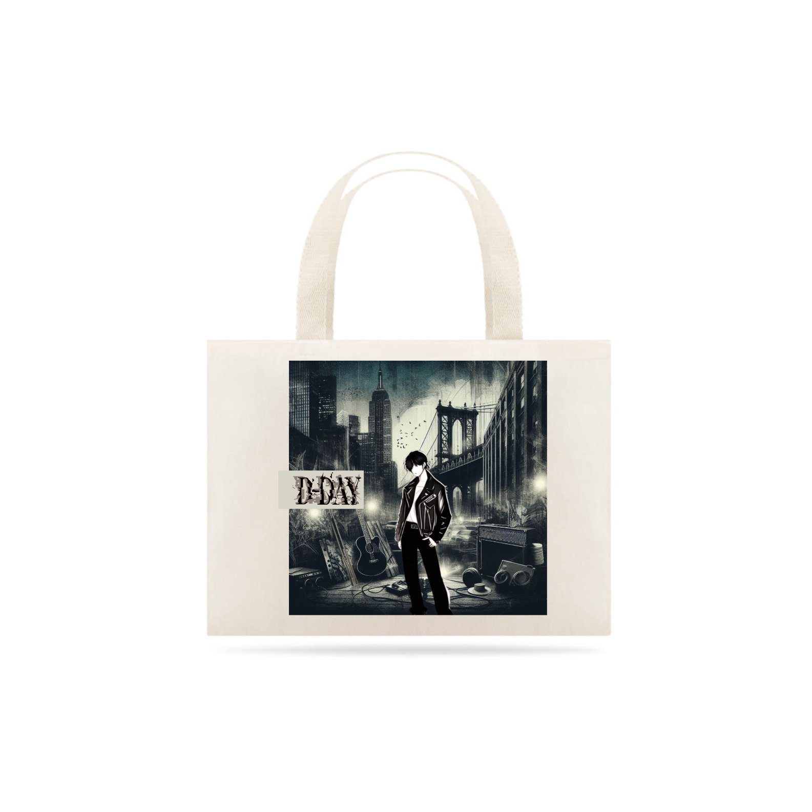 Nome do produto: ECOBAG D-DAY MODELO 02