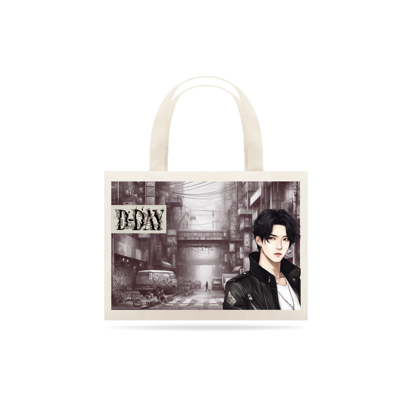 Nome do produto: ECOBAG D-DAY MODELO 01