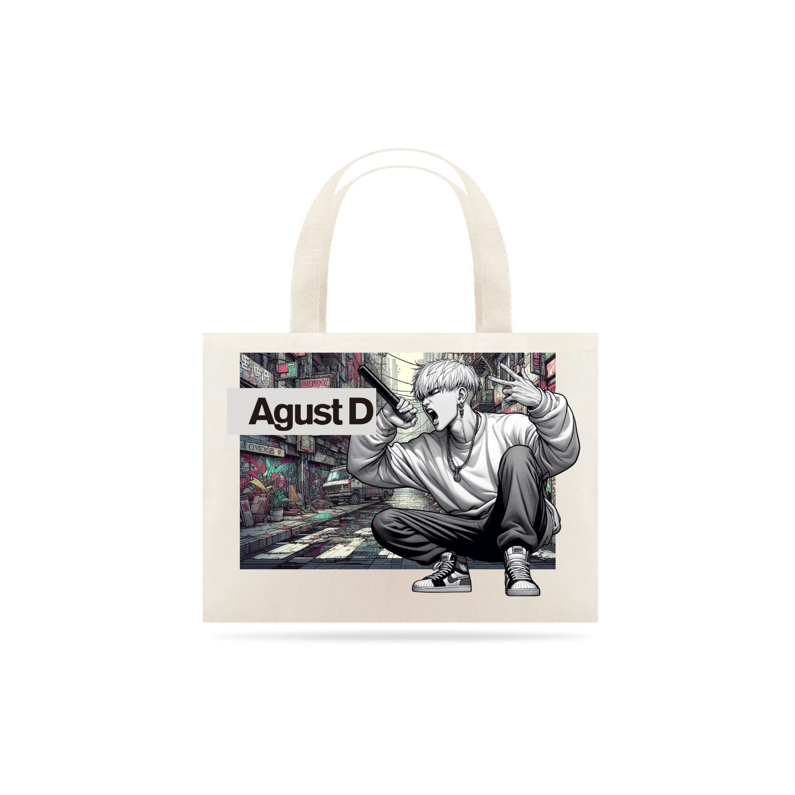 Nome do produto: ECOBAG AGUST D MODELO 01