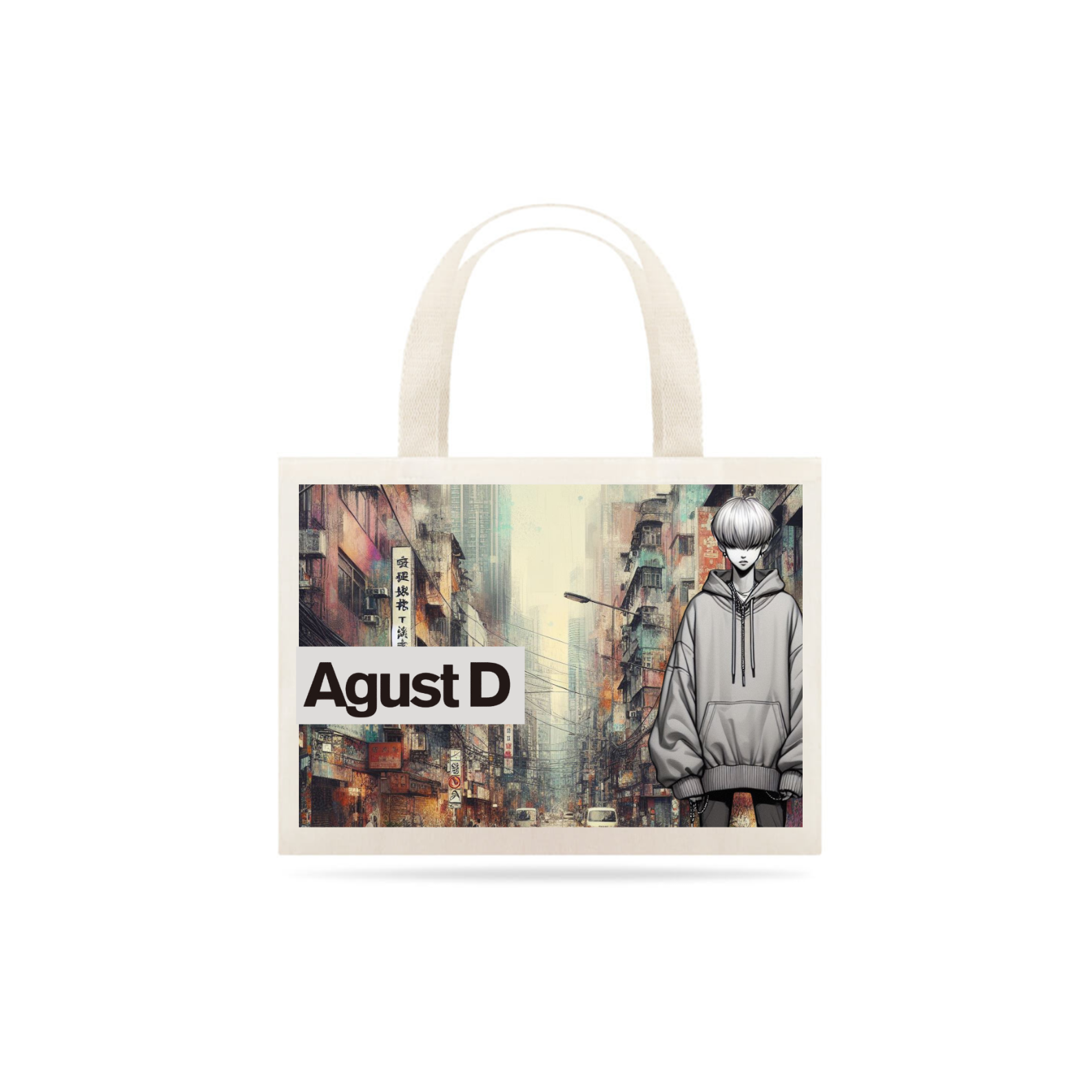 Nome do produto: ECOBAG AGUST D MODELO 02