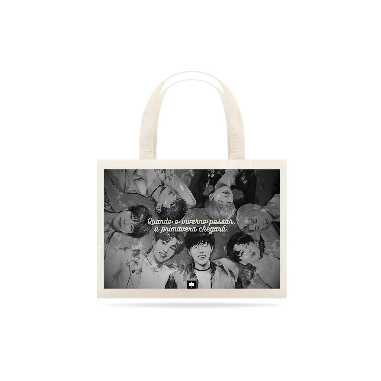 Nome do produto: ECOBAG BTS PB PT 01