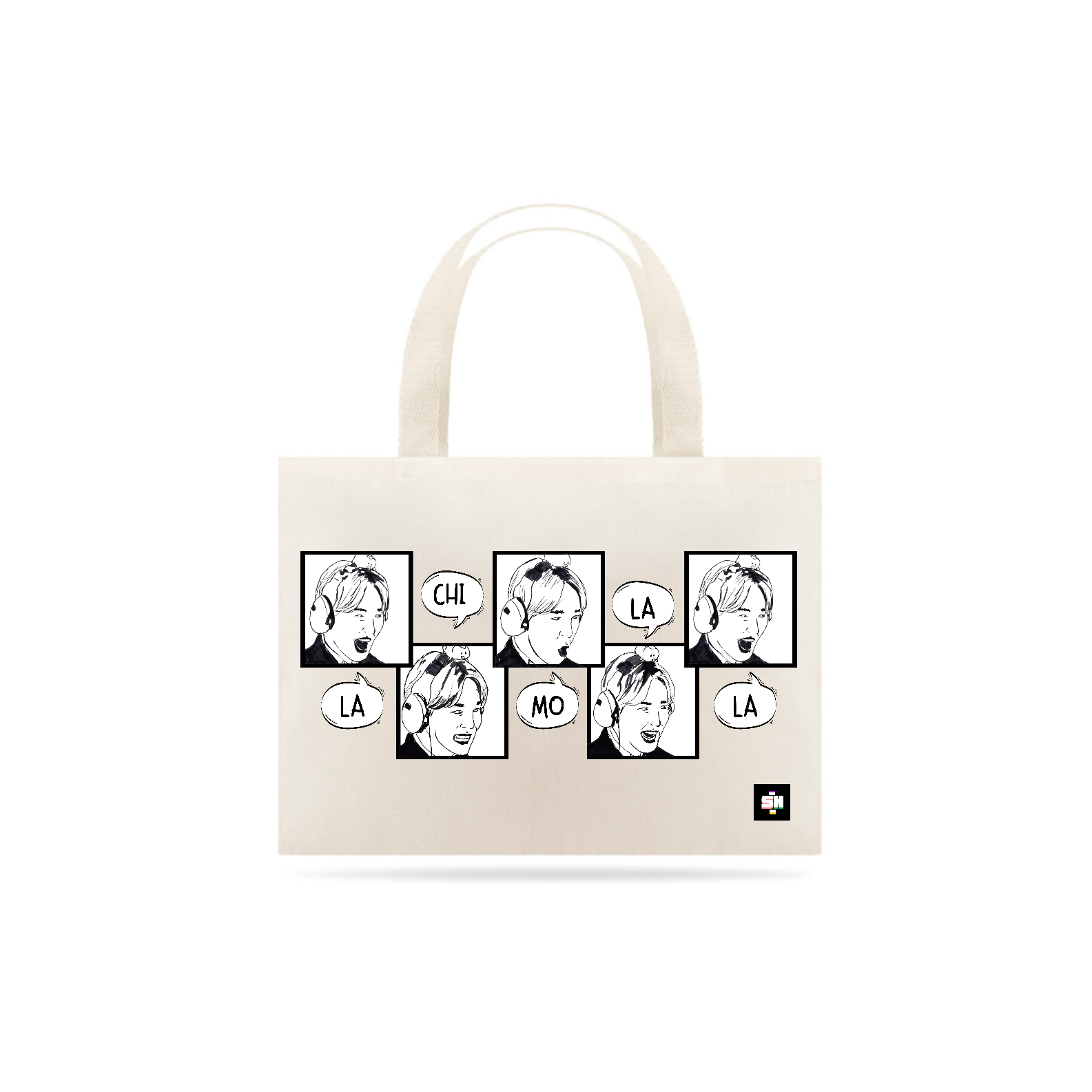 Nome do produto: ECOBAG LACHIMOLALA