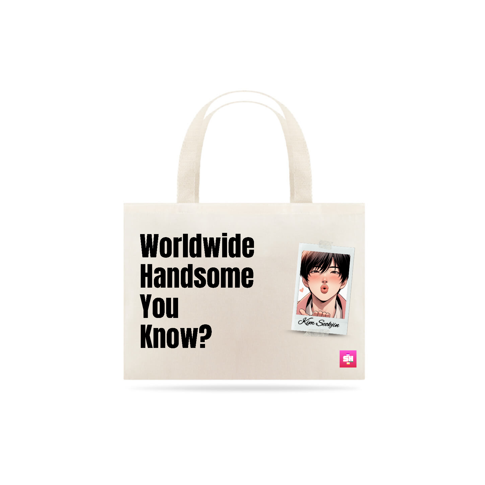 Nome do produto: ECOBAG QUOTES JIN