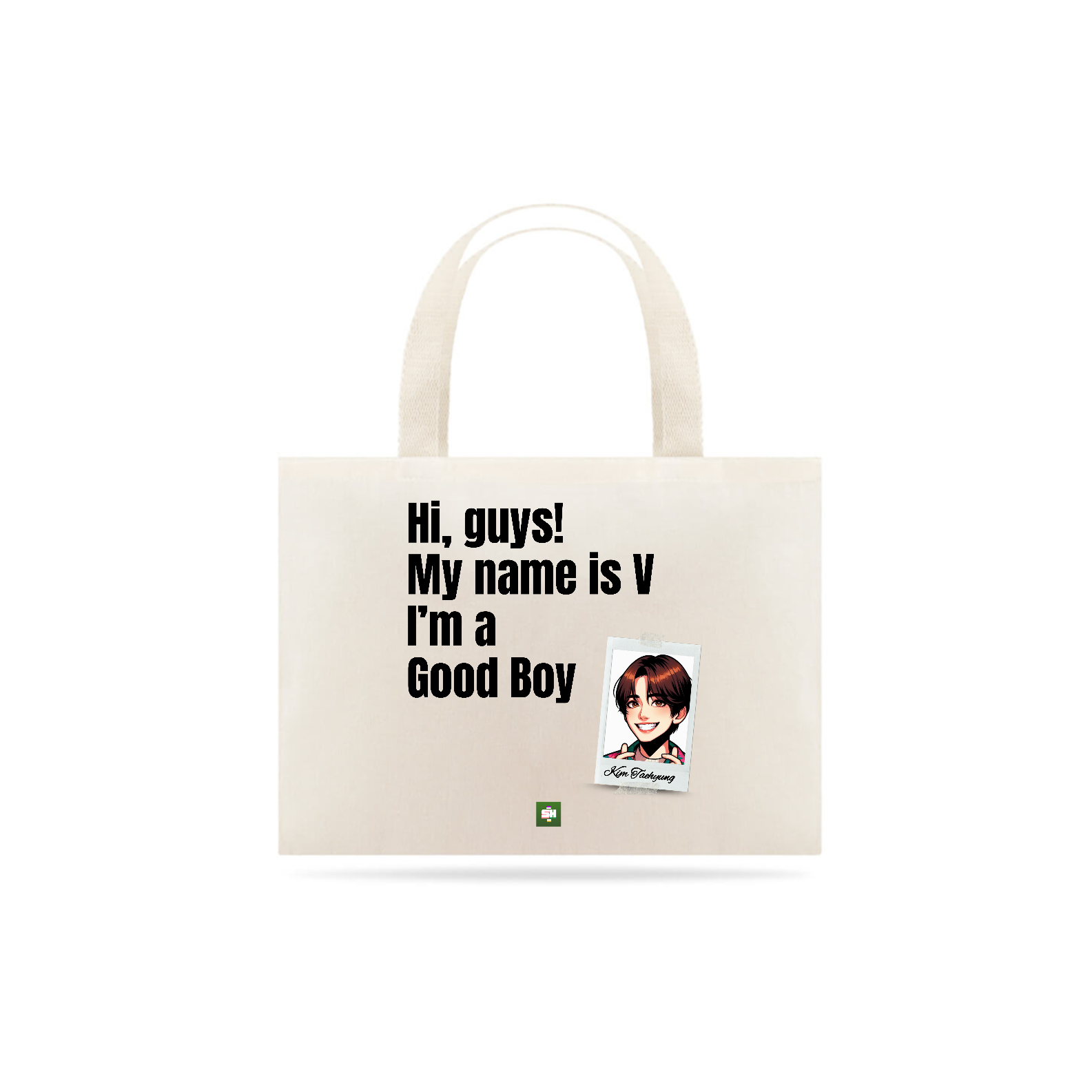 Nome do produto: ECOBAG QUOTES V