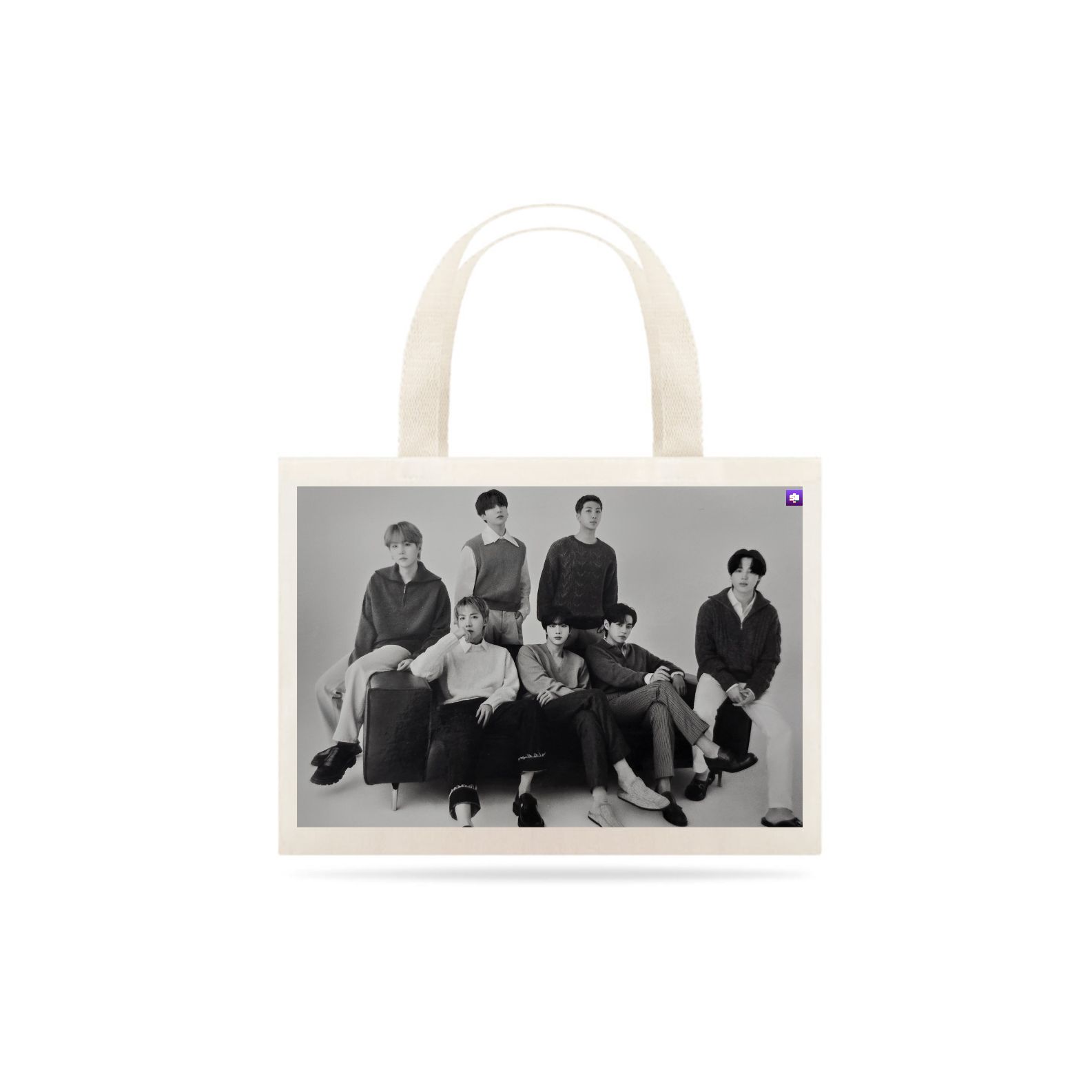 Nome do produto: ECOBAG BTS MNCR