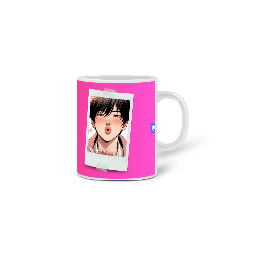 Nome do produto: CANECA QUOTES JIN