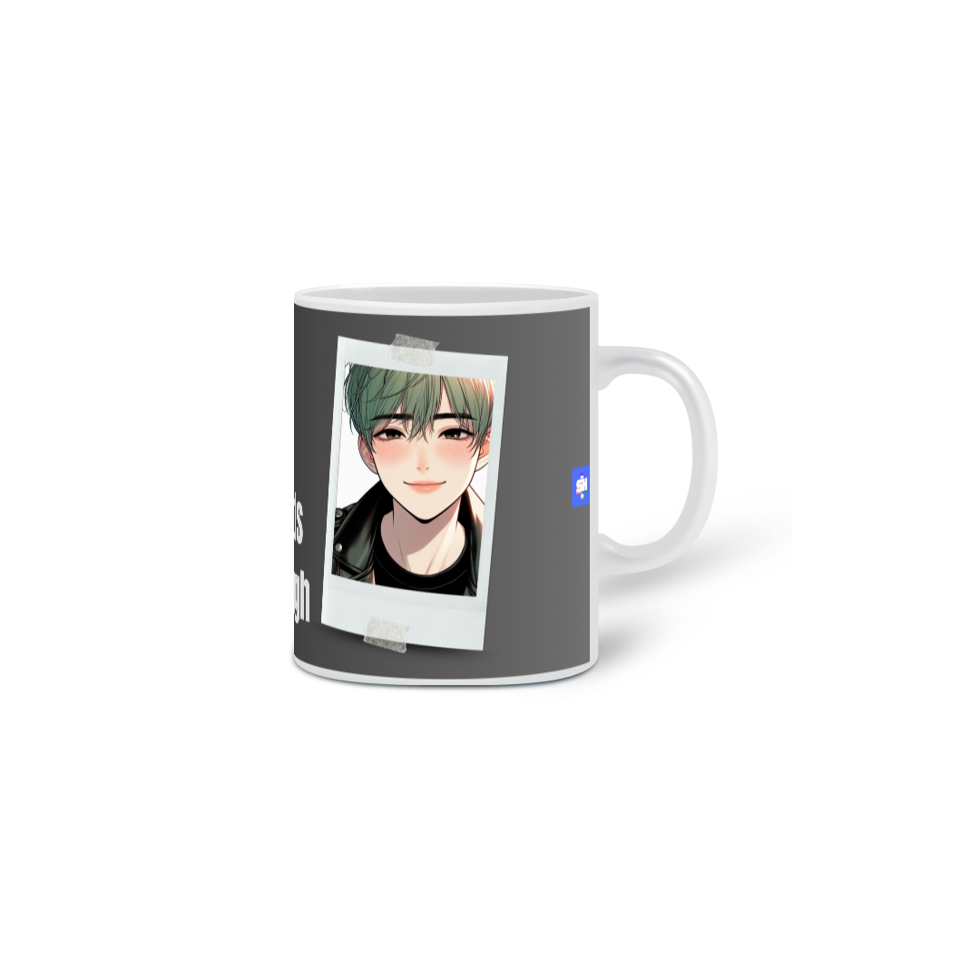 Nome do produto: CANECA QUOTES SUGA