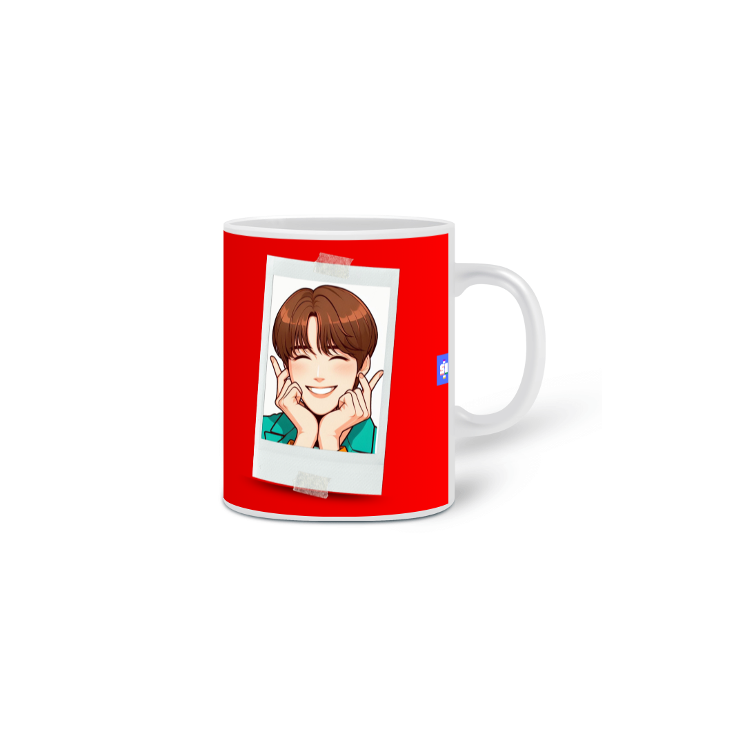 Nome do produto: CANECA QUOTES J-HOPE