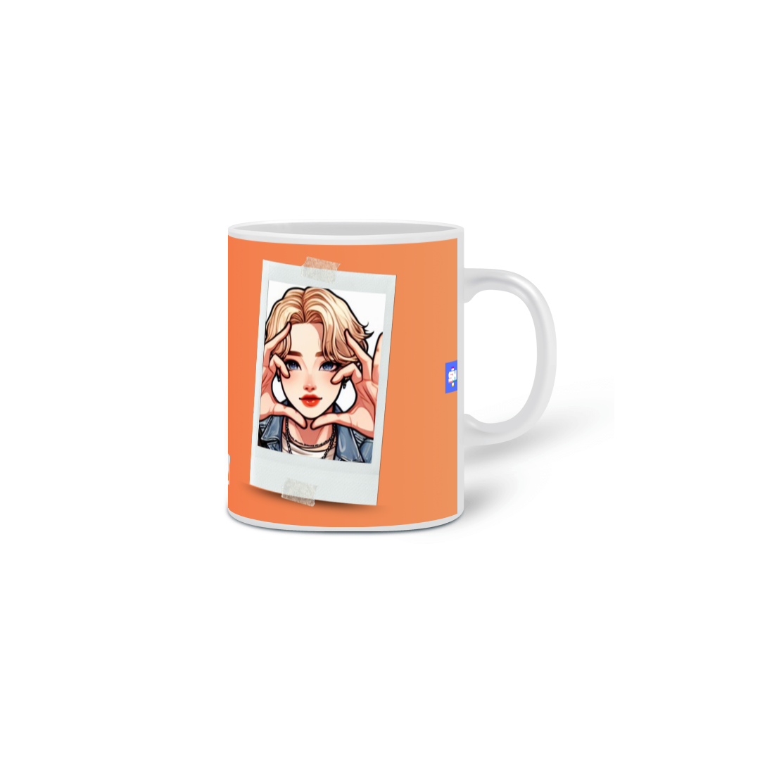 Nome do produto: CANECA QUOTES JIMIN