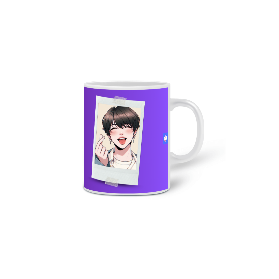 Nome do produto: CANECA QUOTES JUNGKOOK