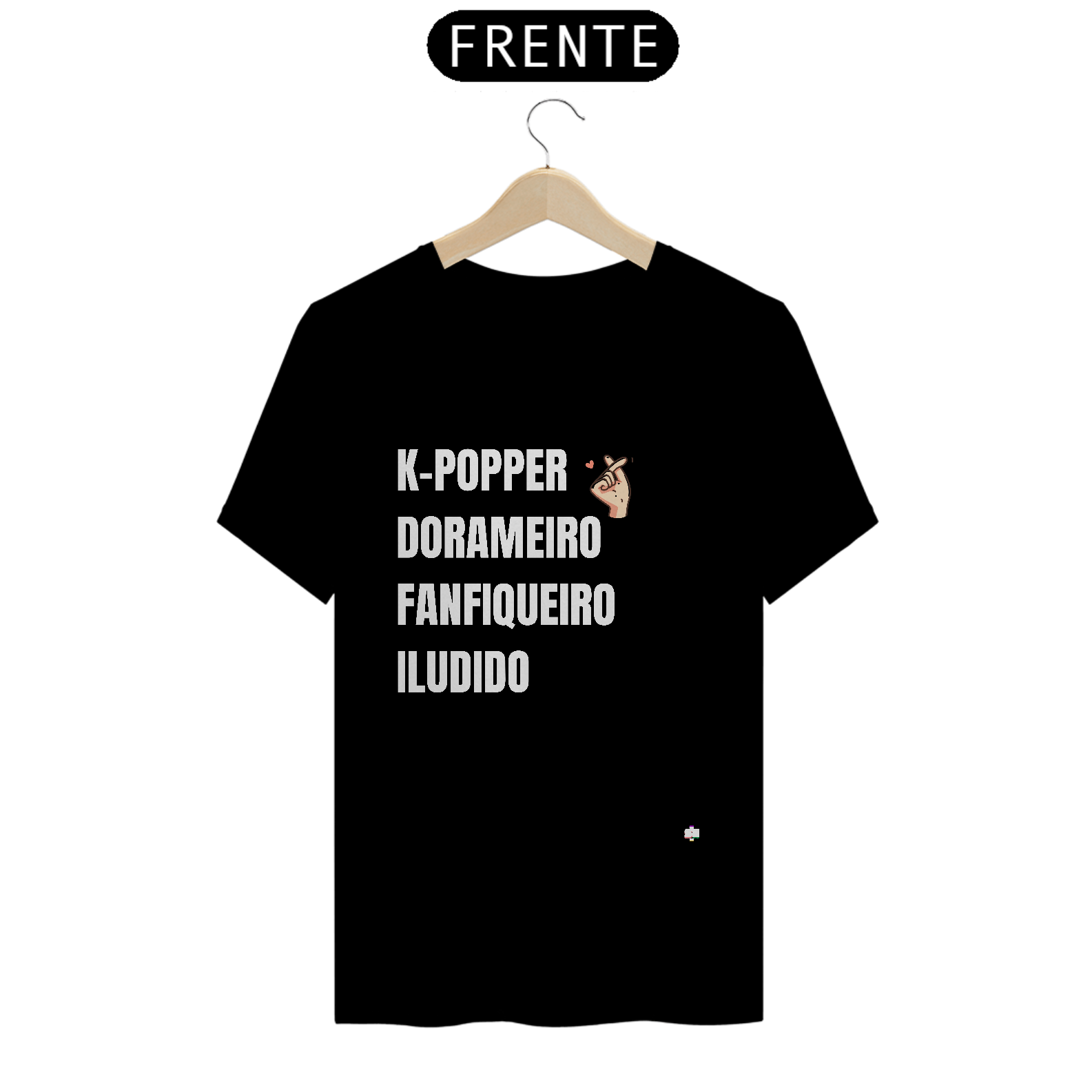 Nome do produto: T-SHIRT PRIME FATOS KPOPPER MASC PB