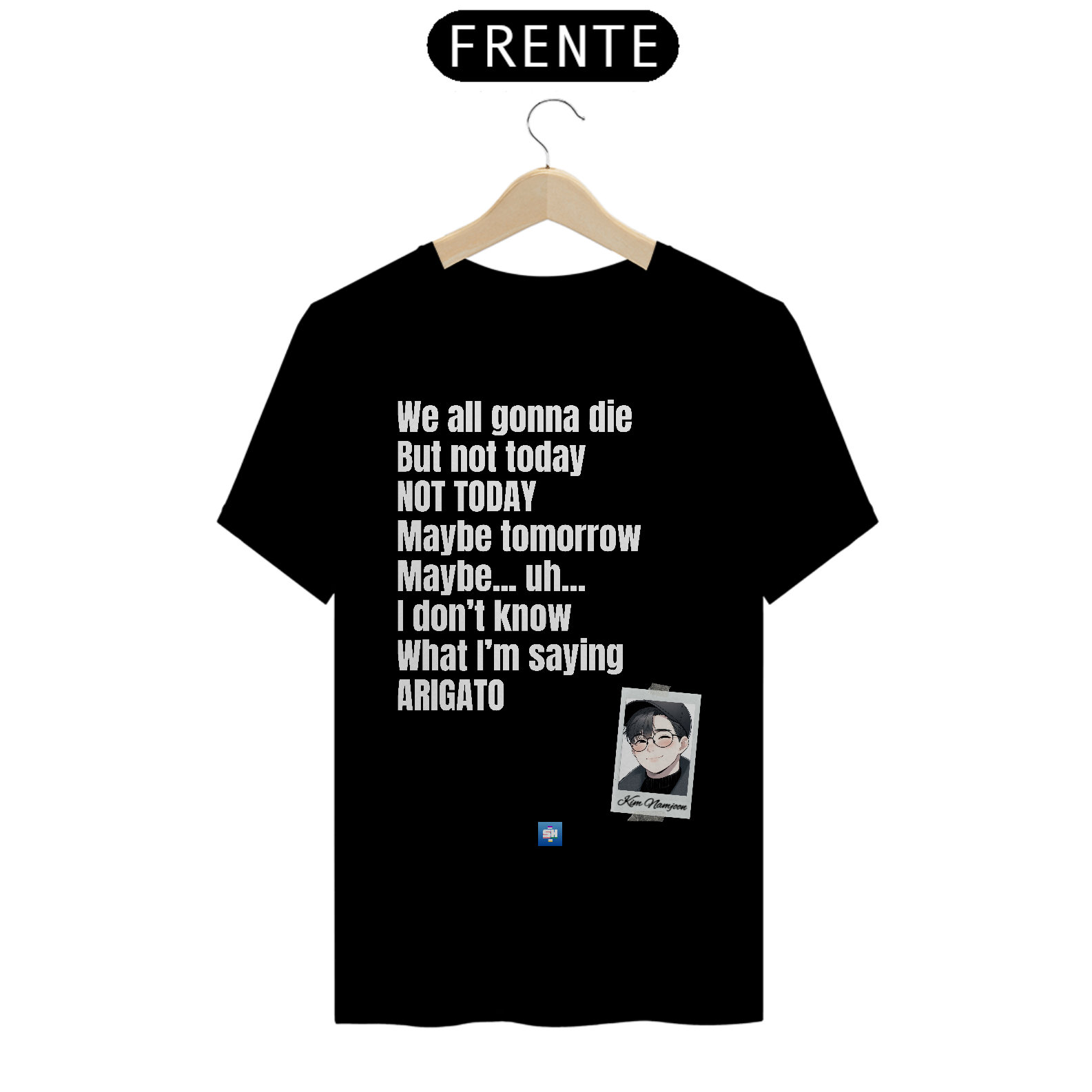 Nome do produto: T-SHIRT PRIME QUOTES RM PB