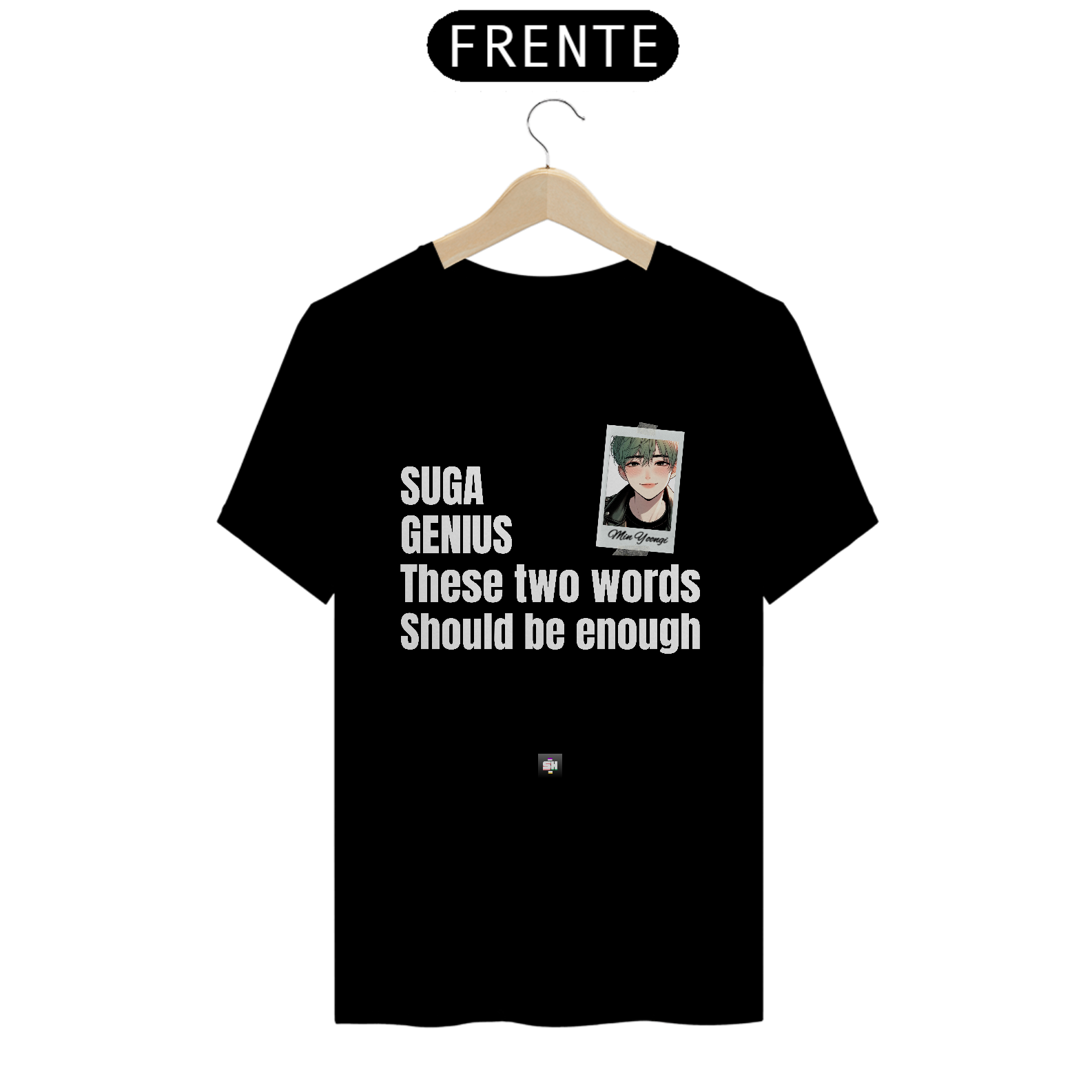 Nome do produto: T-SHIRT PRIME QUOTES SUGA PB