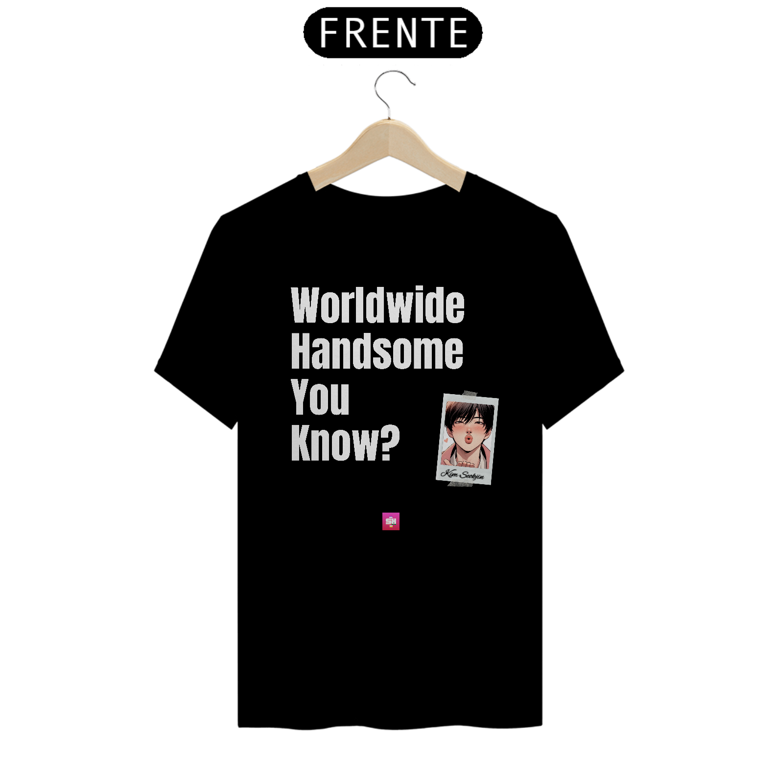 Nome do produto: T-SHIRT PRIME QUOTES JIN PB