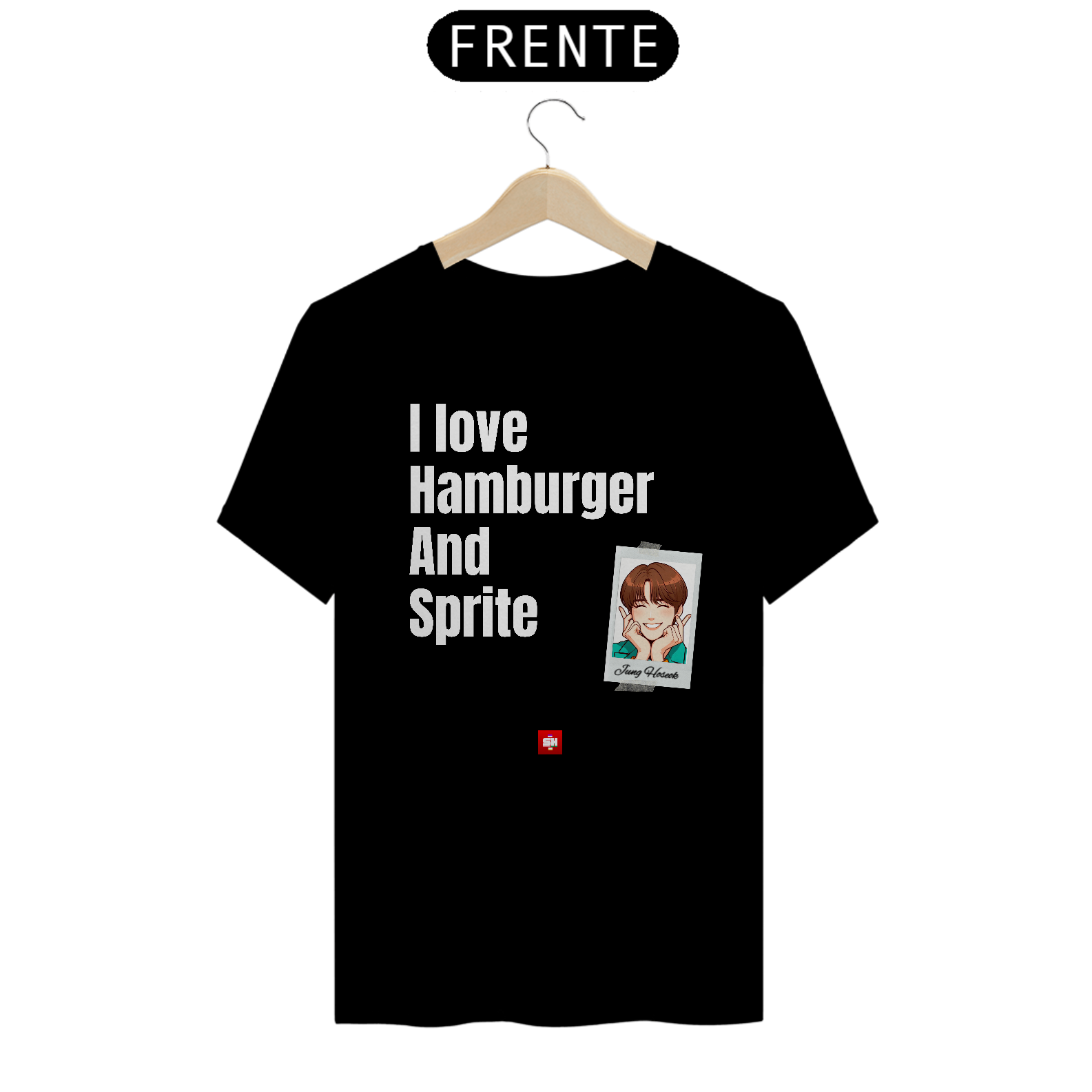 Nome do produto: T-SHIRT PRIME QUOTES J-HOPE PB