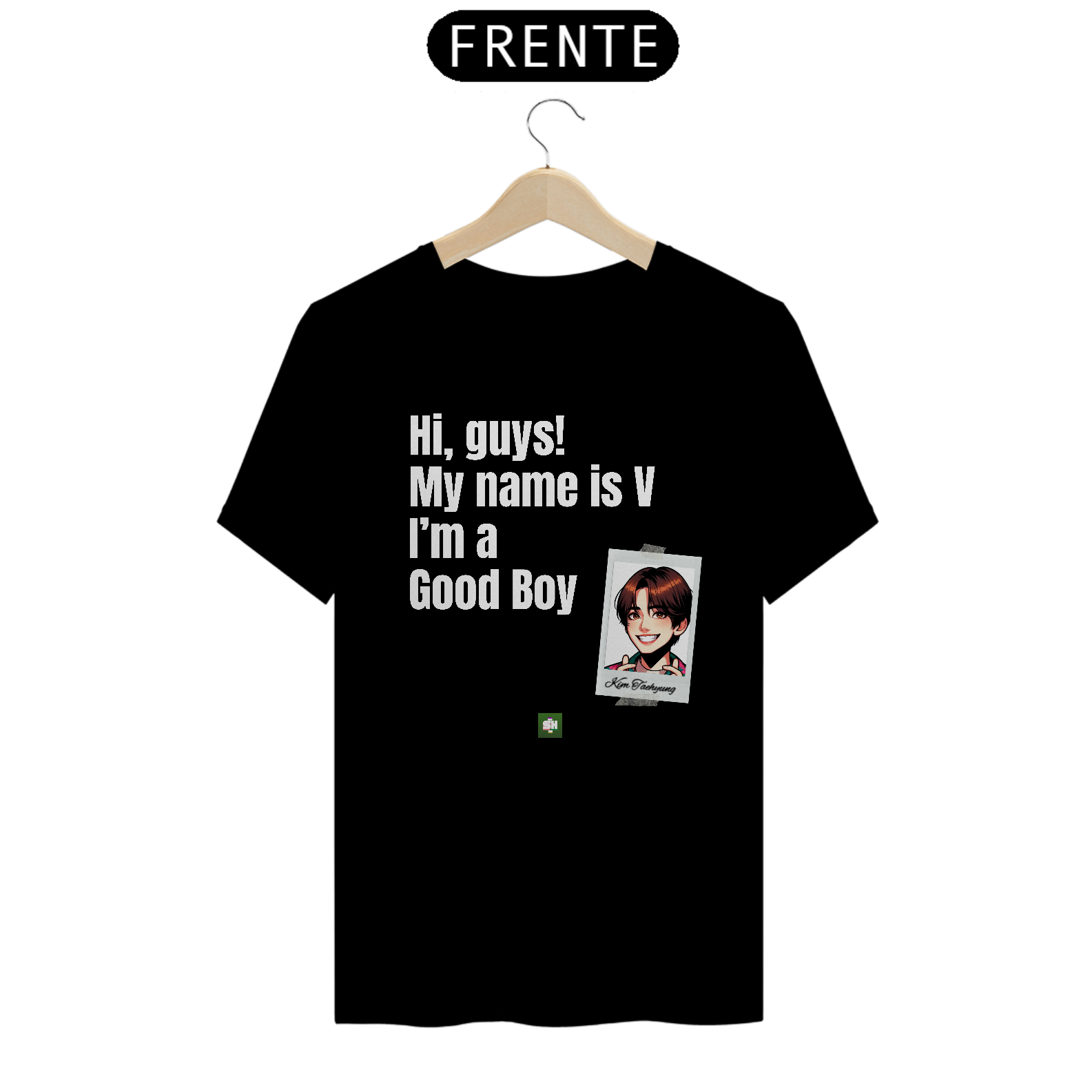 Nome do produto: T-SHIRT PRIME QUOTES V PB