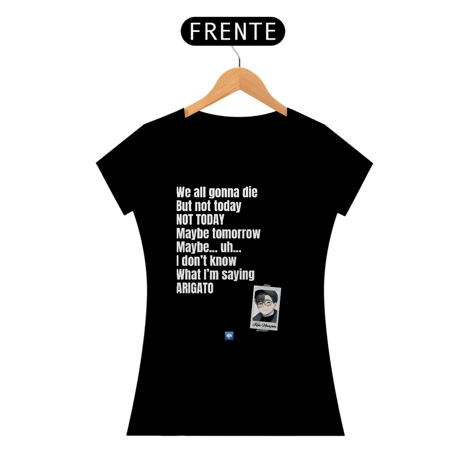 Nome do produto: BABY LONG PRIME QUOTES RM PB